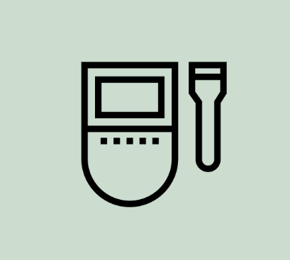 Doppler ultrasound device used at Ellerslie Podiatry Clinic Auckland for assessing foot circulation and vascular health