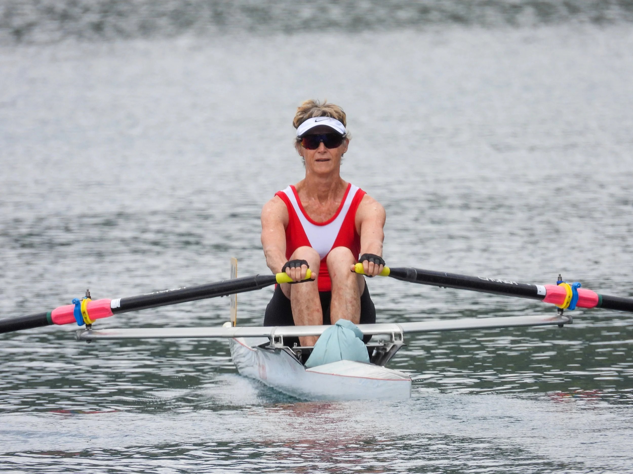 Rowing for healthy active lifestyle supported by Ellerslie Foot & Physio Clinic care for seniors in Auckland
