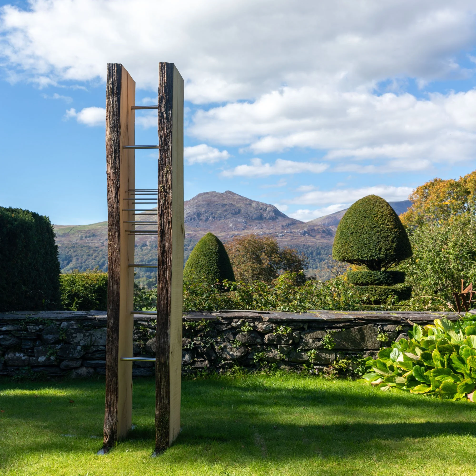 Ensemble at Plas Brondanw