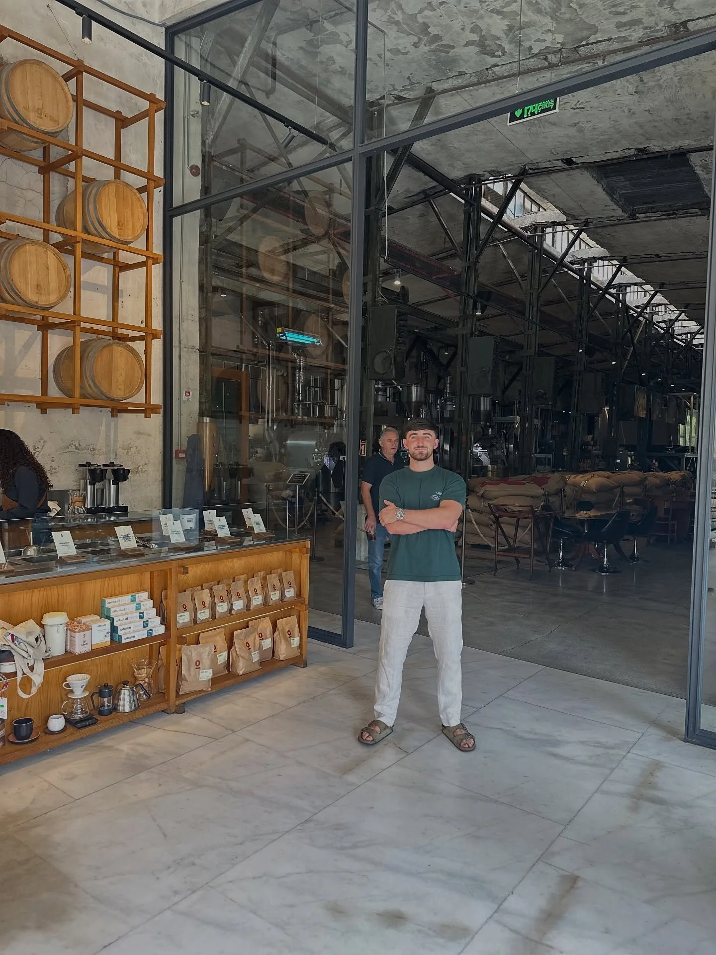 What a week at the @istanbulcoffeefestival!

Huge thanks to our new friends at @espressolabtr for the amazing tour of the roastery and a behind-the-scenes look at one of Turkey&rsquo;s largest coffee operations.

We&rsquo;re always learning and trave
