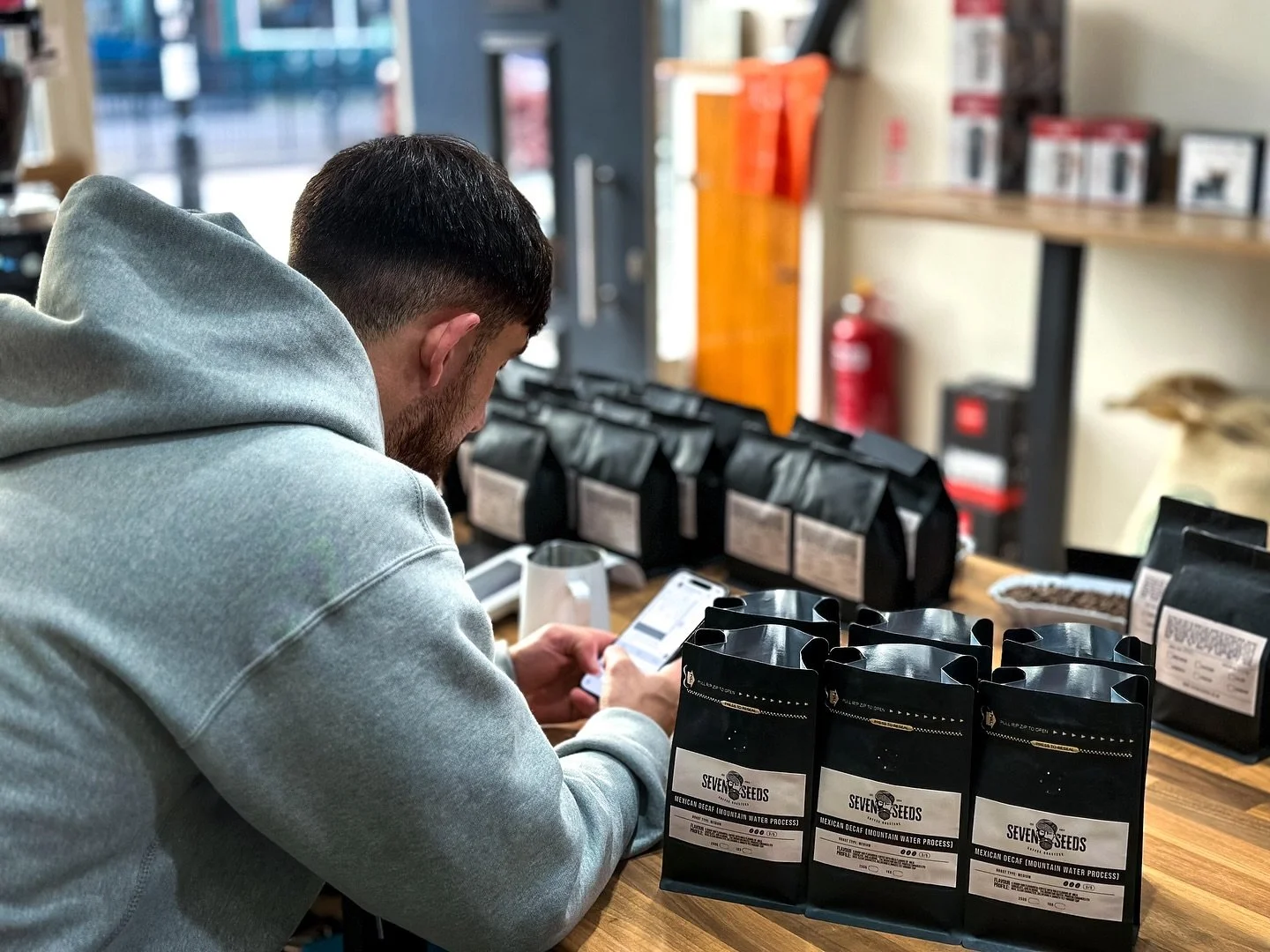 🌄&nbsp;Meet Our New Staple Decaf!&nbsp;☕️ New Mexican Decaf Mountain Water Process

Say hello to your new favorite decaf a beautifully balanced new Mexican coffee, decaffeinated using the&nbsp;Mountain Water Process, a 100% chemical free method that