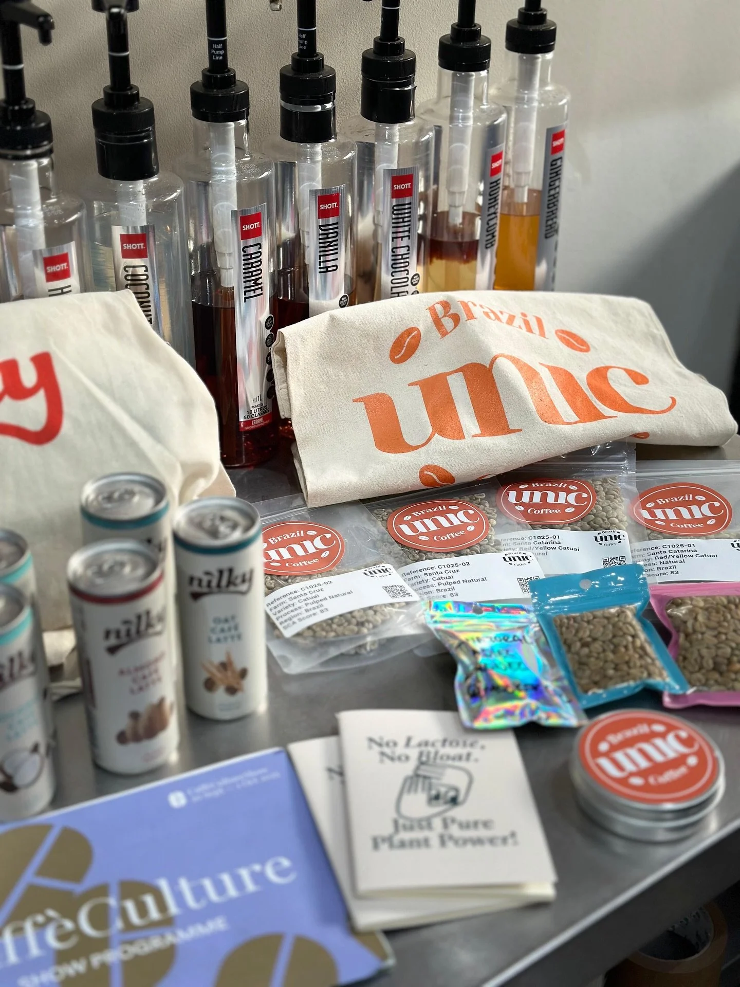 Yesterday, we visited the @caffecultureshow at the London Business Centre, a fantastic day spent catching up with our suppliers, customers, and fellow coffee lovers. 

Great conversations, fresh ideas, and lots of inspiration from across the coffee w