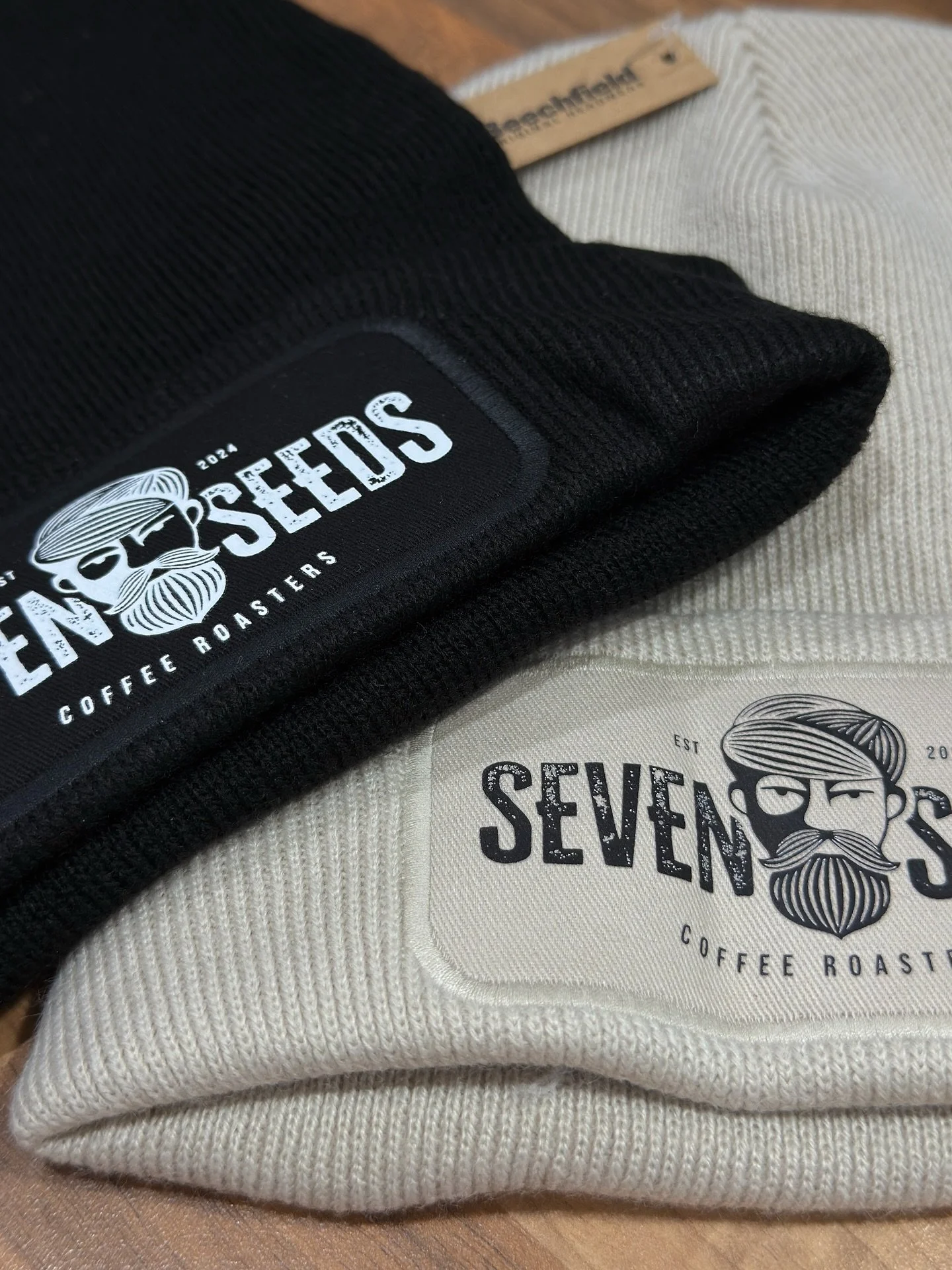 Now people we are fast approaching the cold winter season!! We thought we would make you all as prepared as possible. Bringing you two colours of our winter hats.
&bull;Almond Cream 
&bull;Black 

Available now in store and on our website for deliver