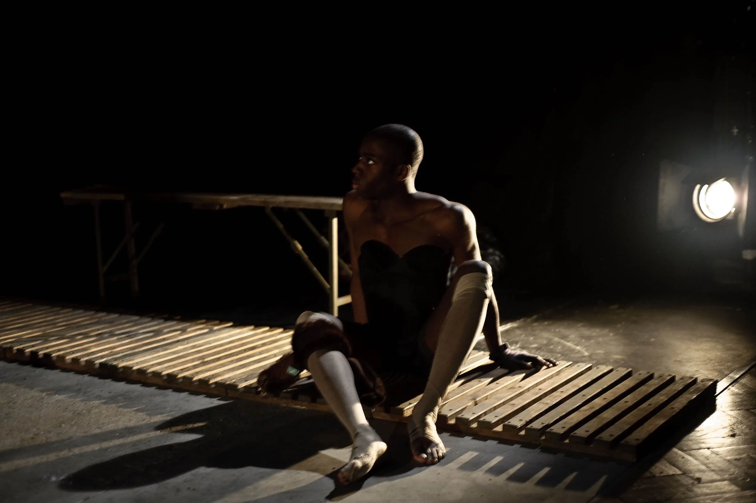 Production Shot. Photo: Adam Levy.