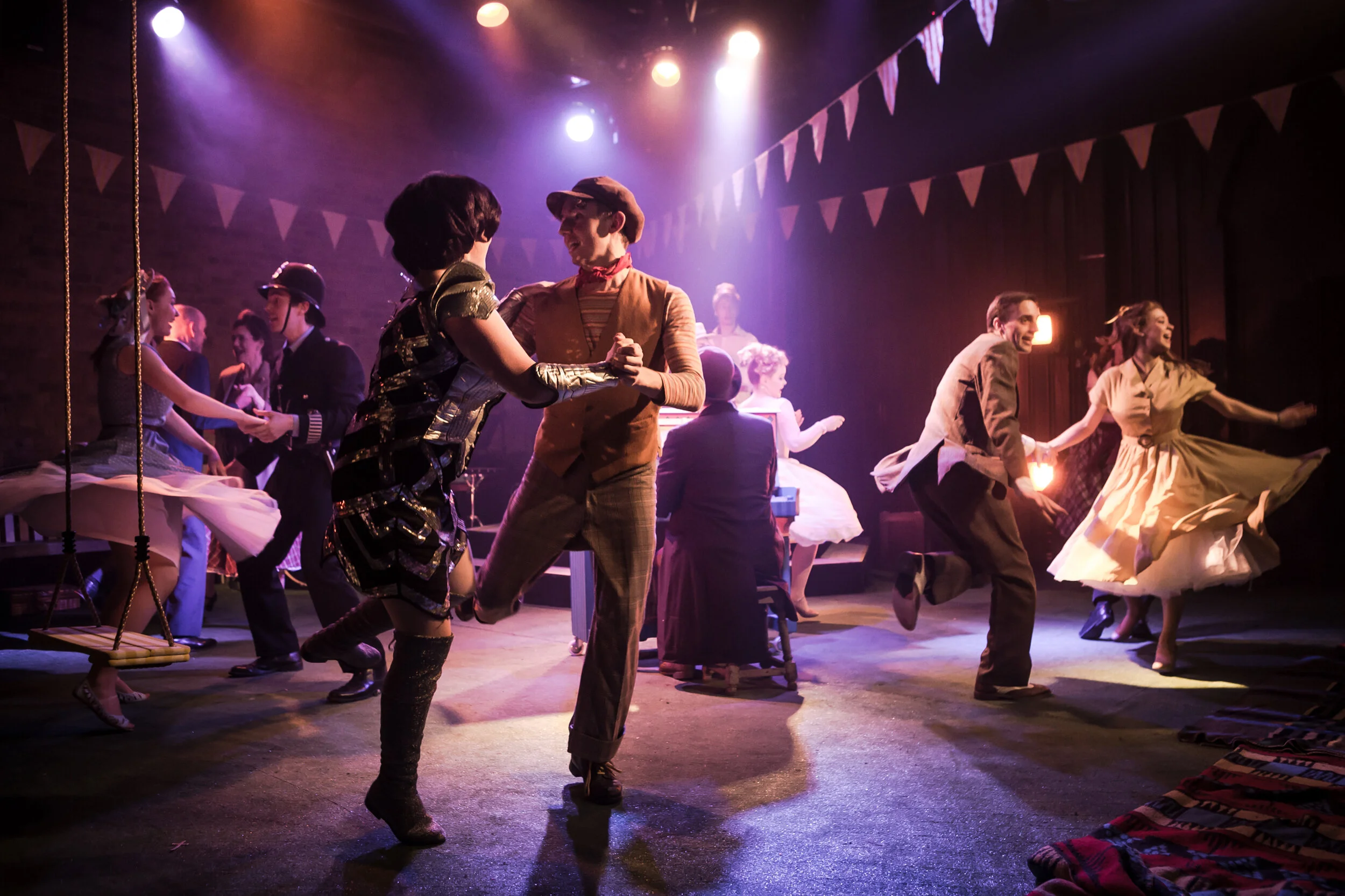 Production Shot. Photo: Scott Rylander.