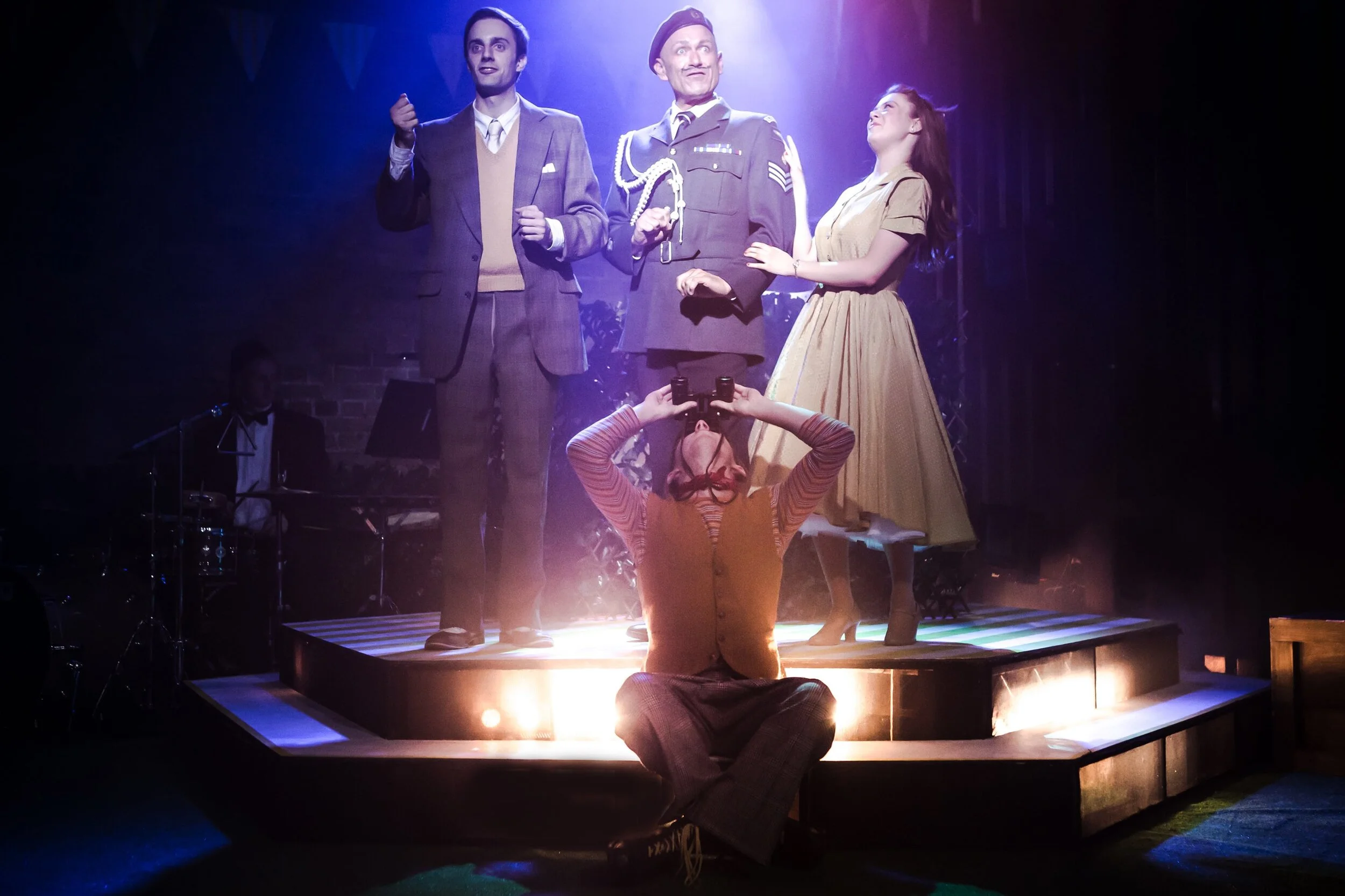 Production Shot. Photo: Scott Rylander.