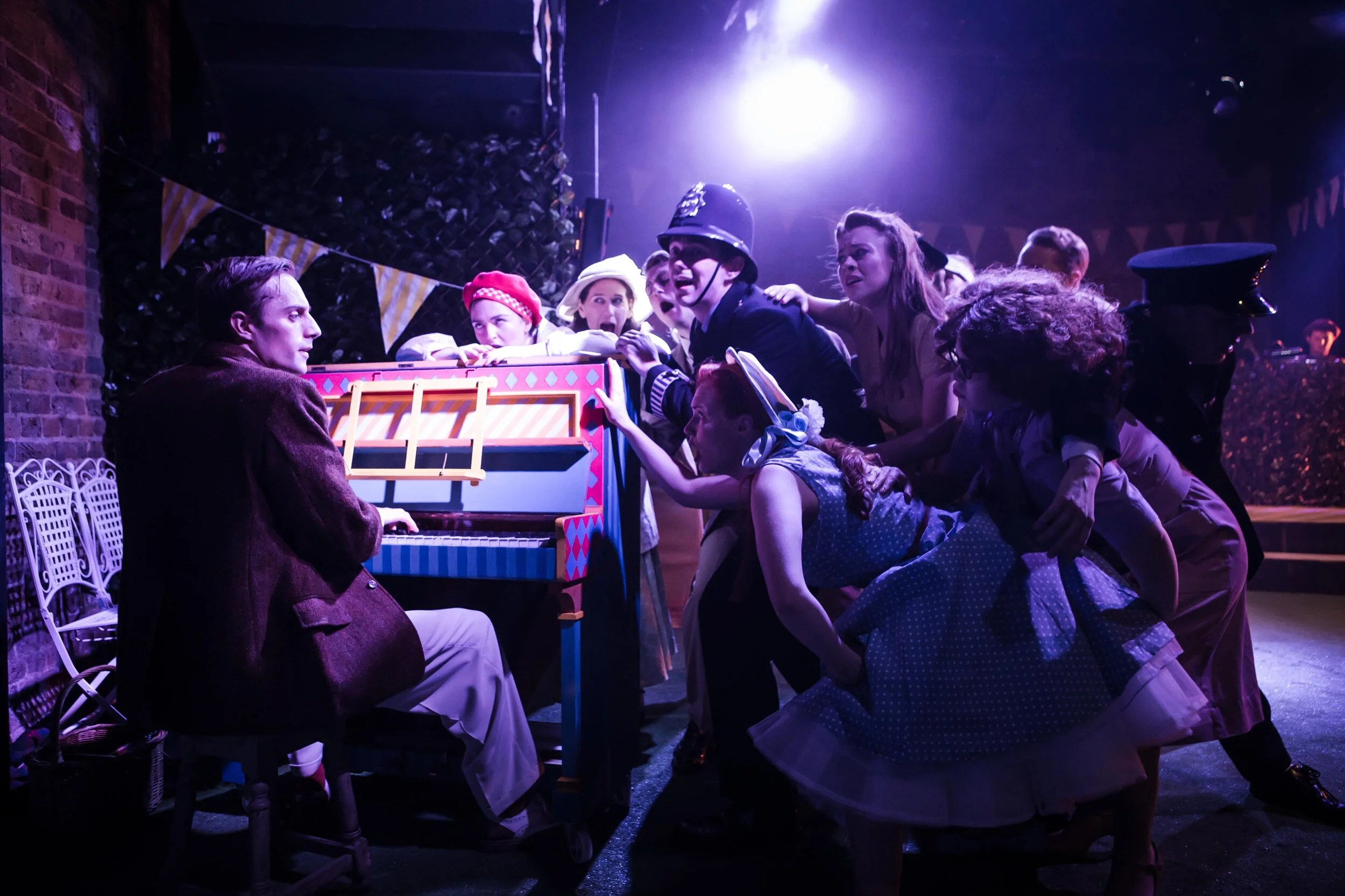 Production Shot. Photo: Scott Rylander.