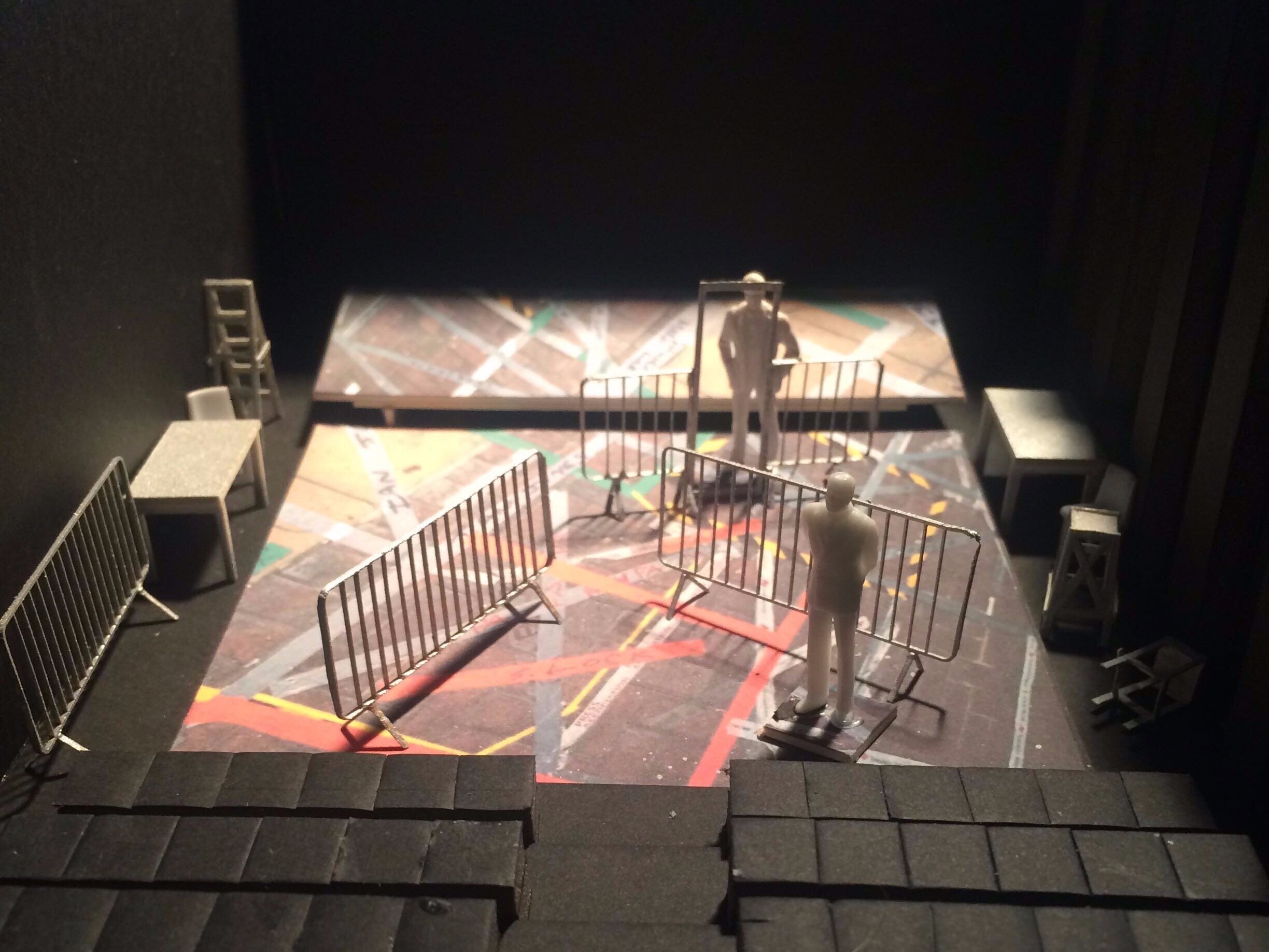 Scale Model at 1:50.