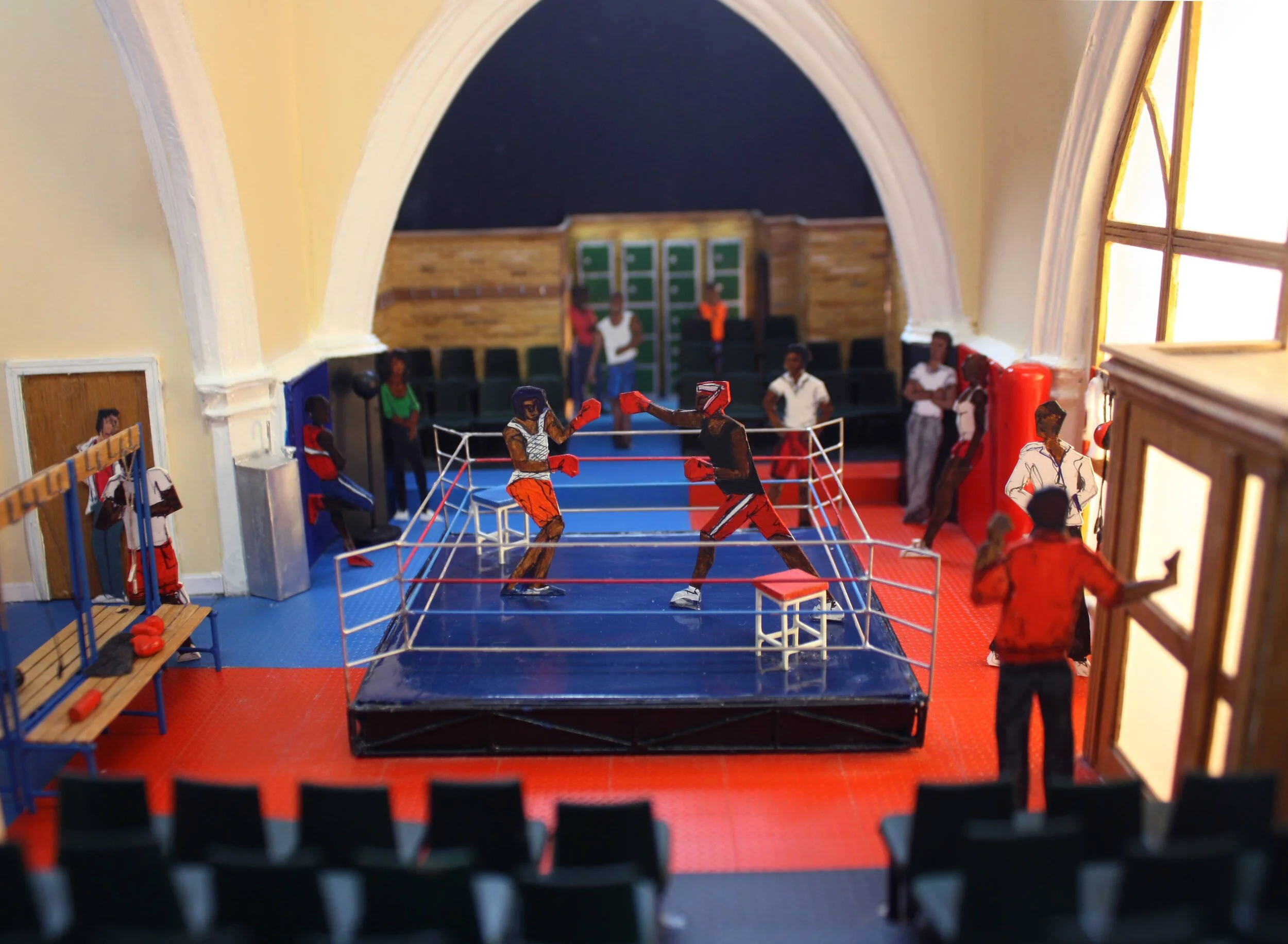 Scale Model at 1:25.