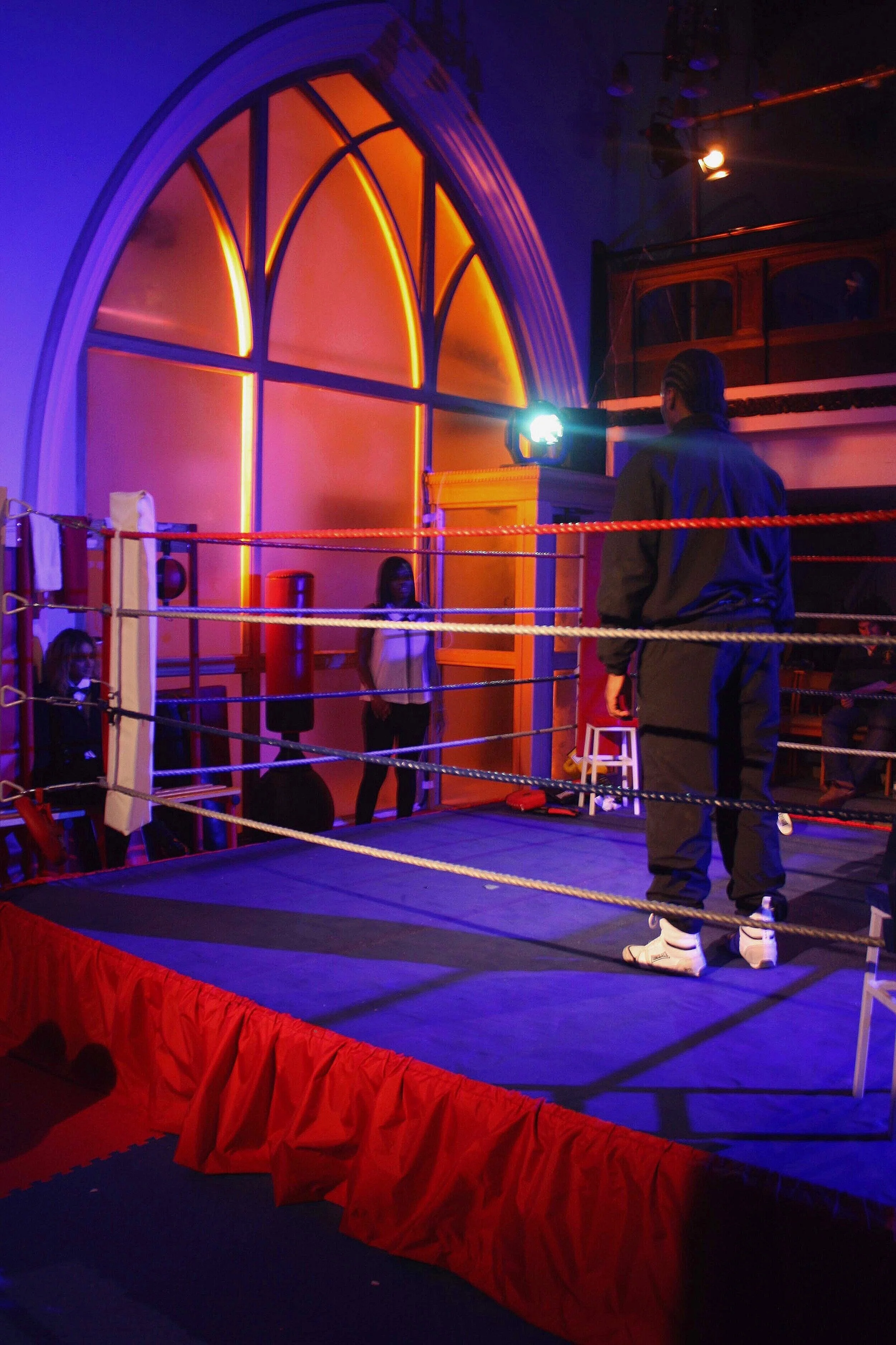 Production Shot. Photo: Catherine Morgan.