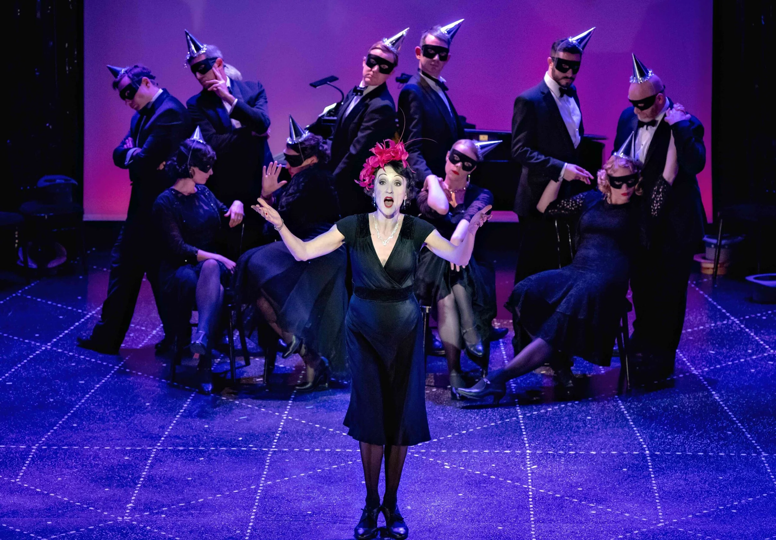 Production Shot. Photo: Ant Robling.