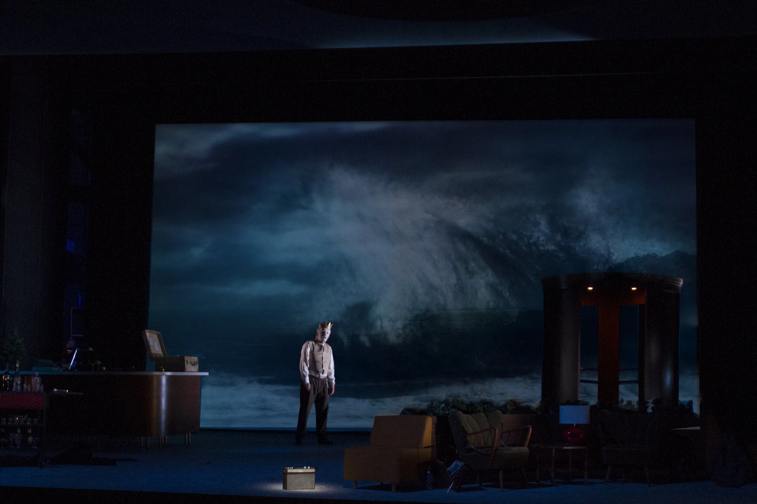 Production Shot. Photo credit: Jane Hobson.