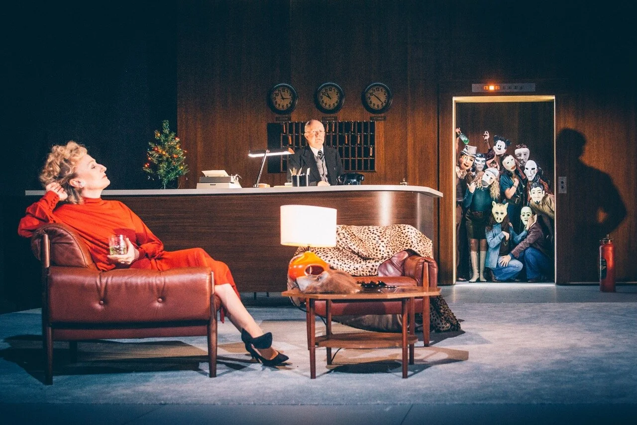 Production Shot. Photo credit: Jane Hobson.