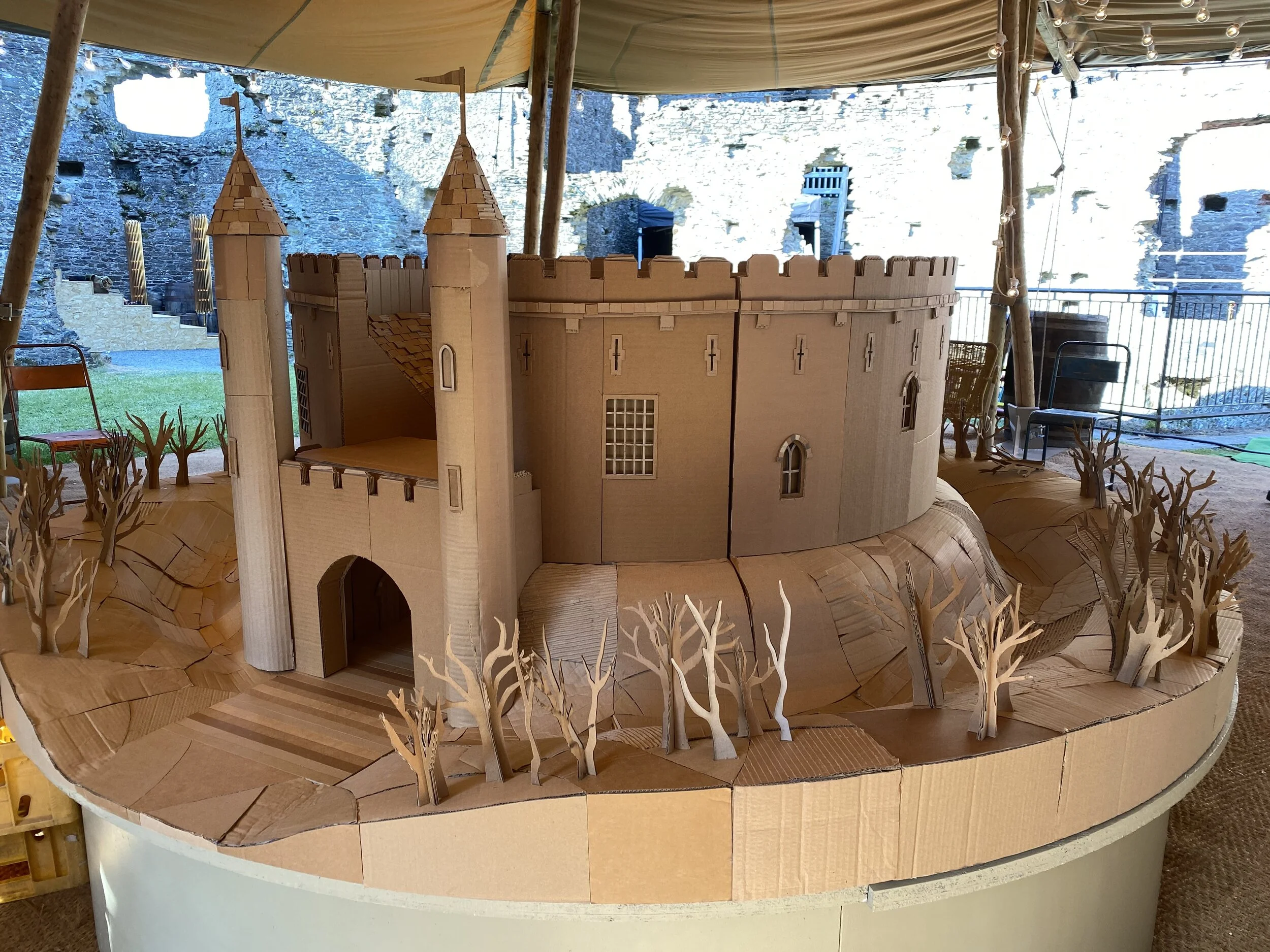 'Princess and Peppernose' RSA films. Designed by Sarah Greenwood.