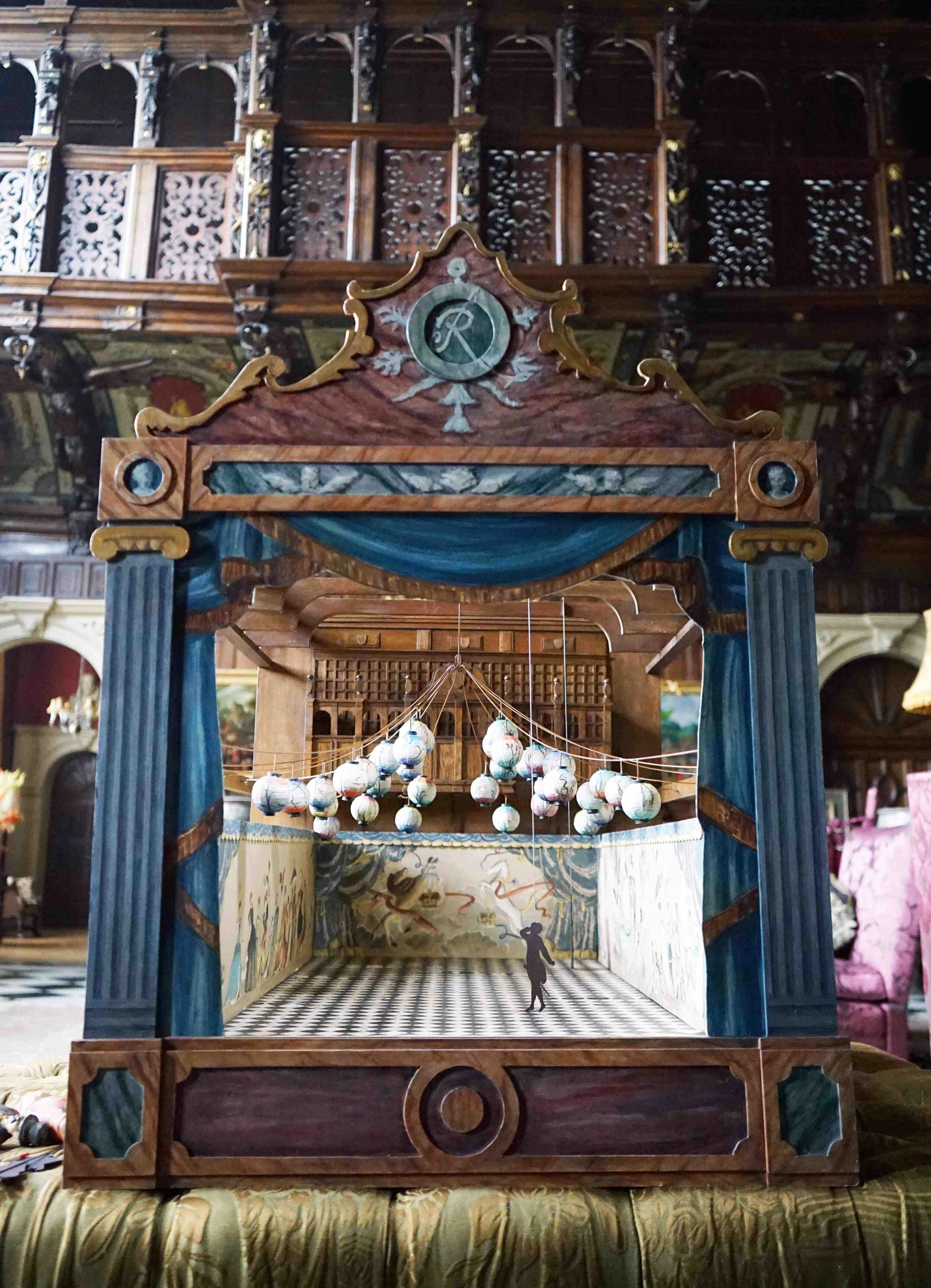 'Rebecca' Netflix. Designed by Sarah Greenwood.