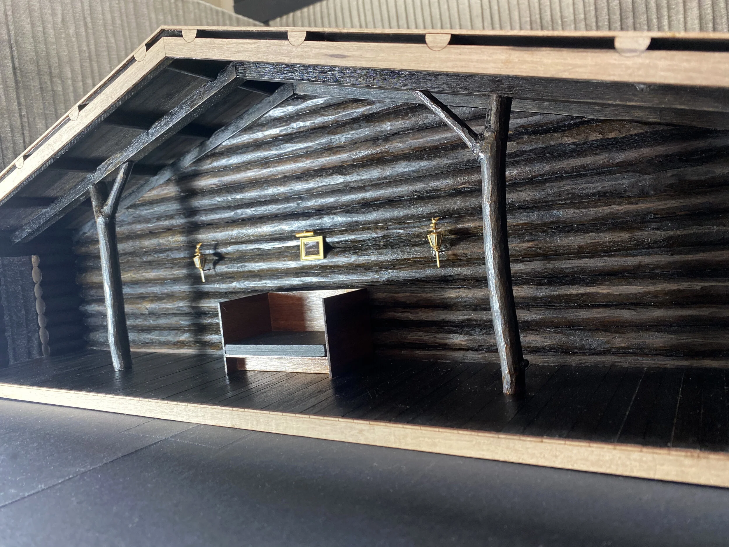 'The Valkyrie' English National Opera. Designed by Stewart Laing