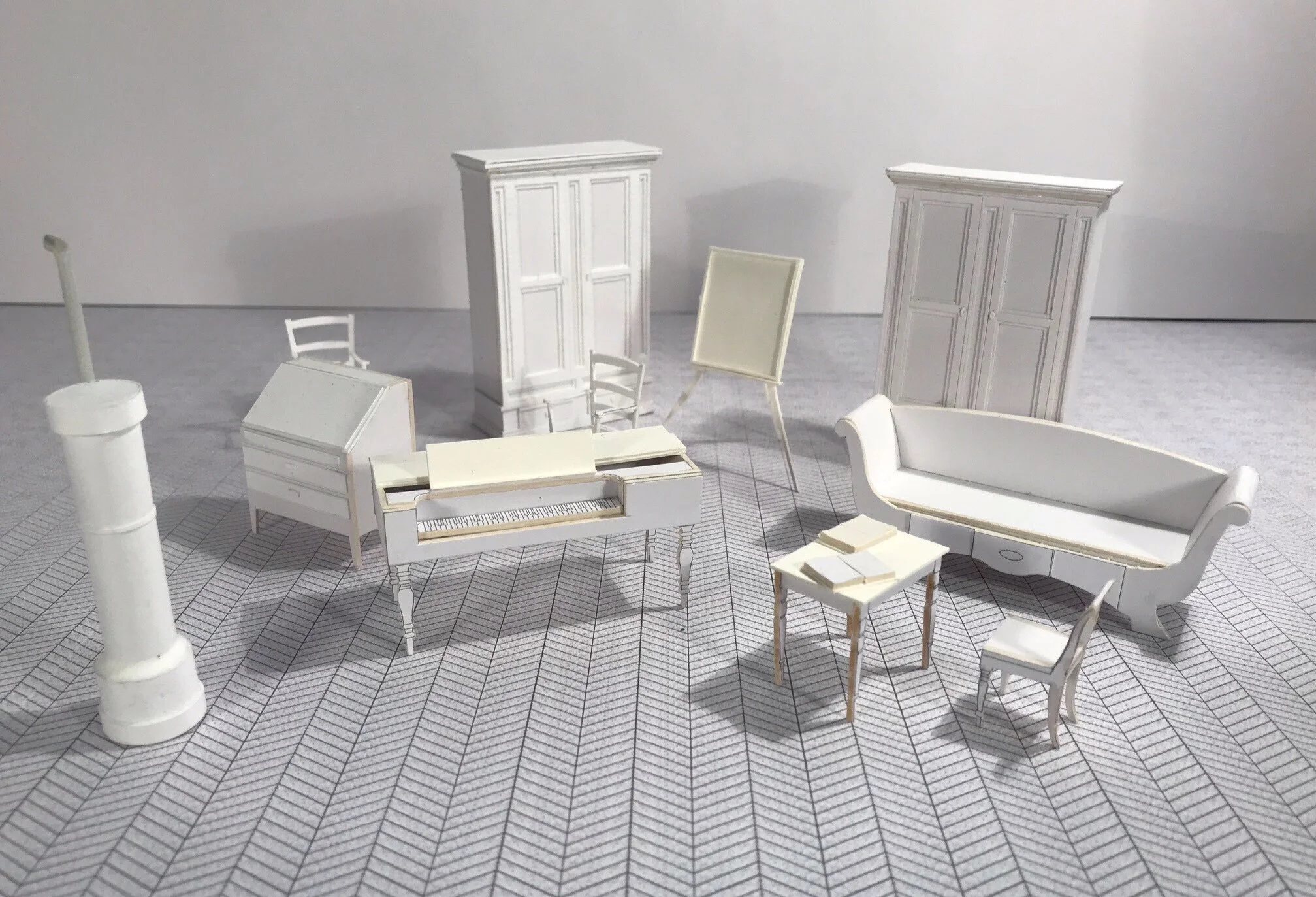 Werther (Bergen National Opera) designed by Antony McDonald