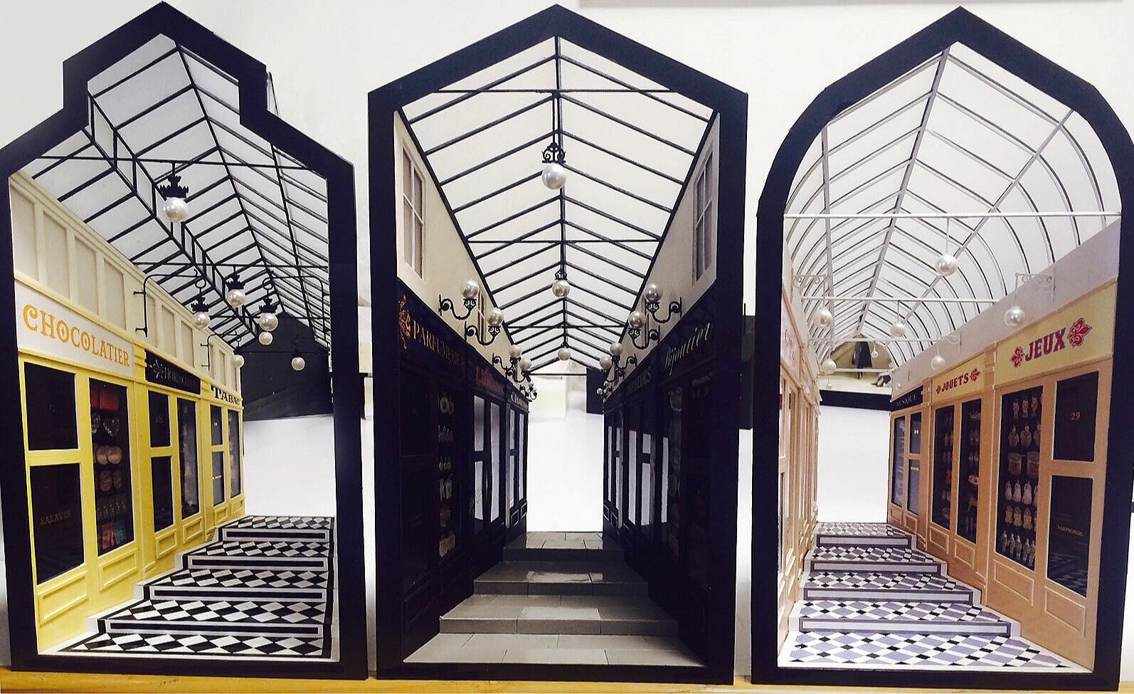 La Boheme (Royal Opera House) designed by Stewart Laing