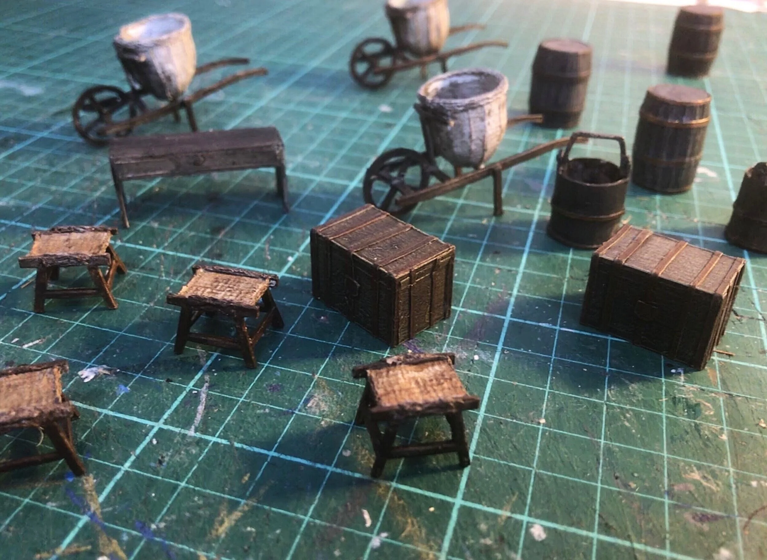 Moll Flanders (Nuffield Theatre) designed by Gabriella Slade