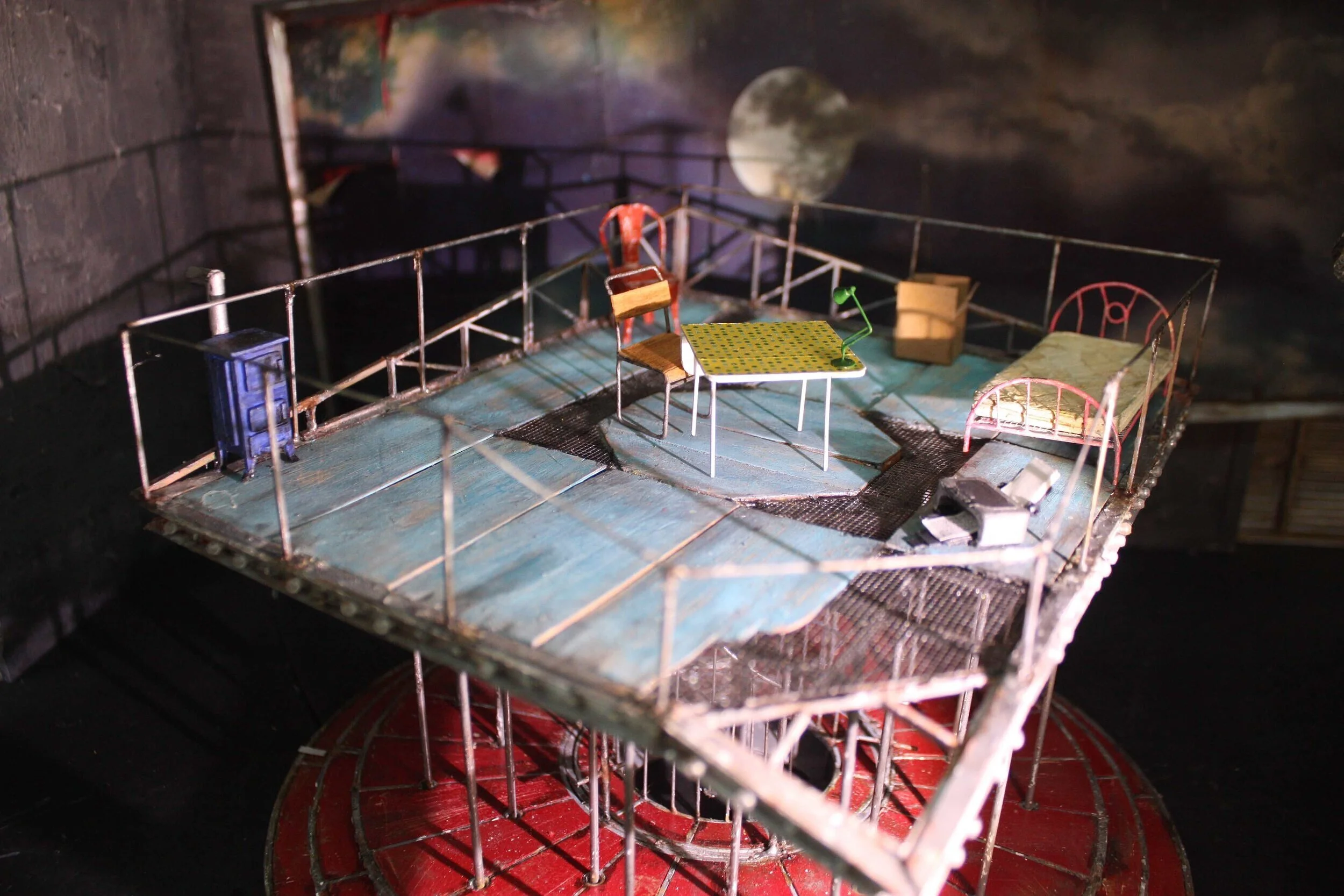 La Boheme (Malmo Opera) designed by Leslie Travers