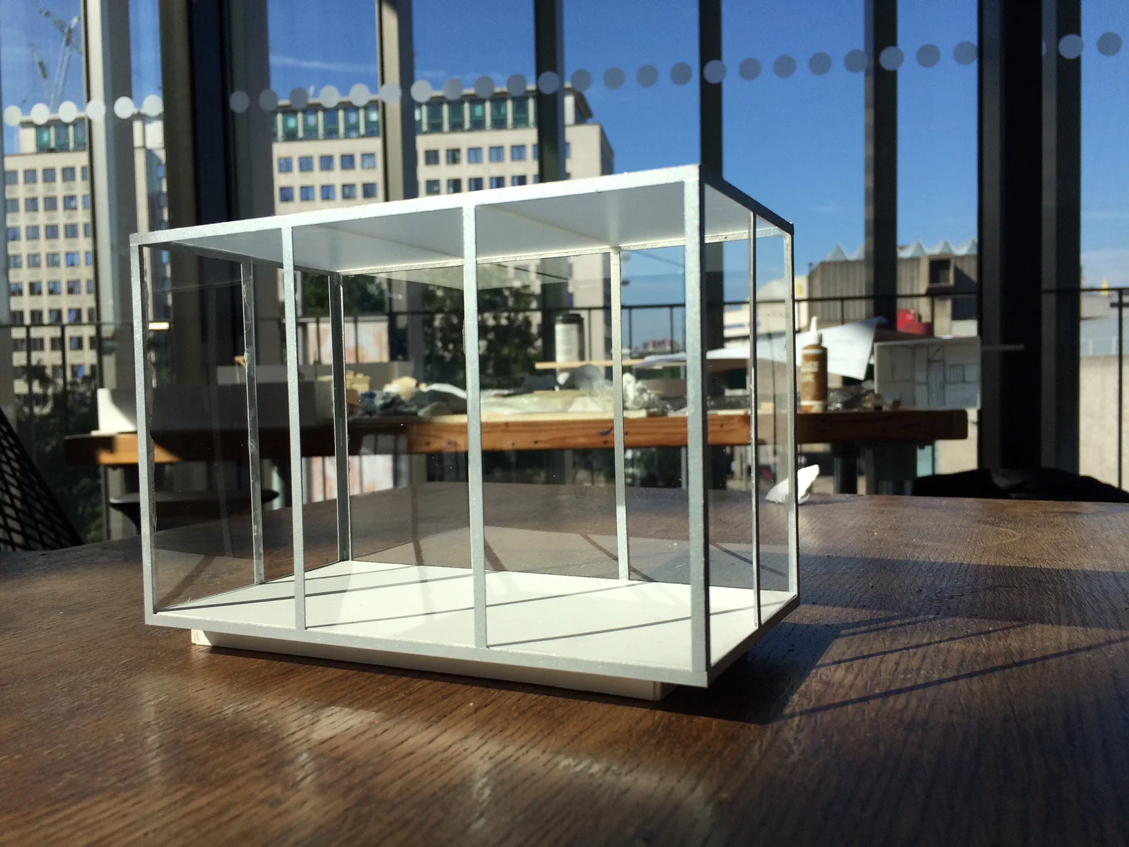 "The Skating Rink" Garsington Opera designed by Stewart Laing