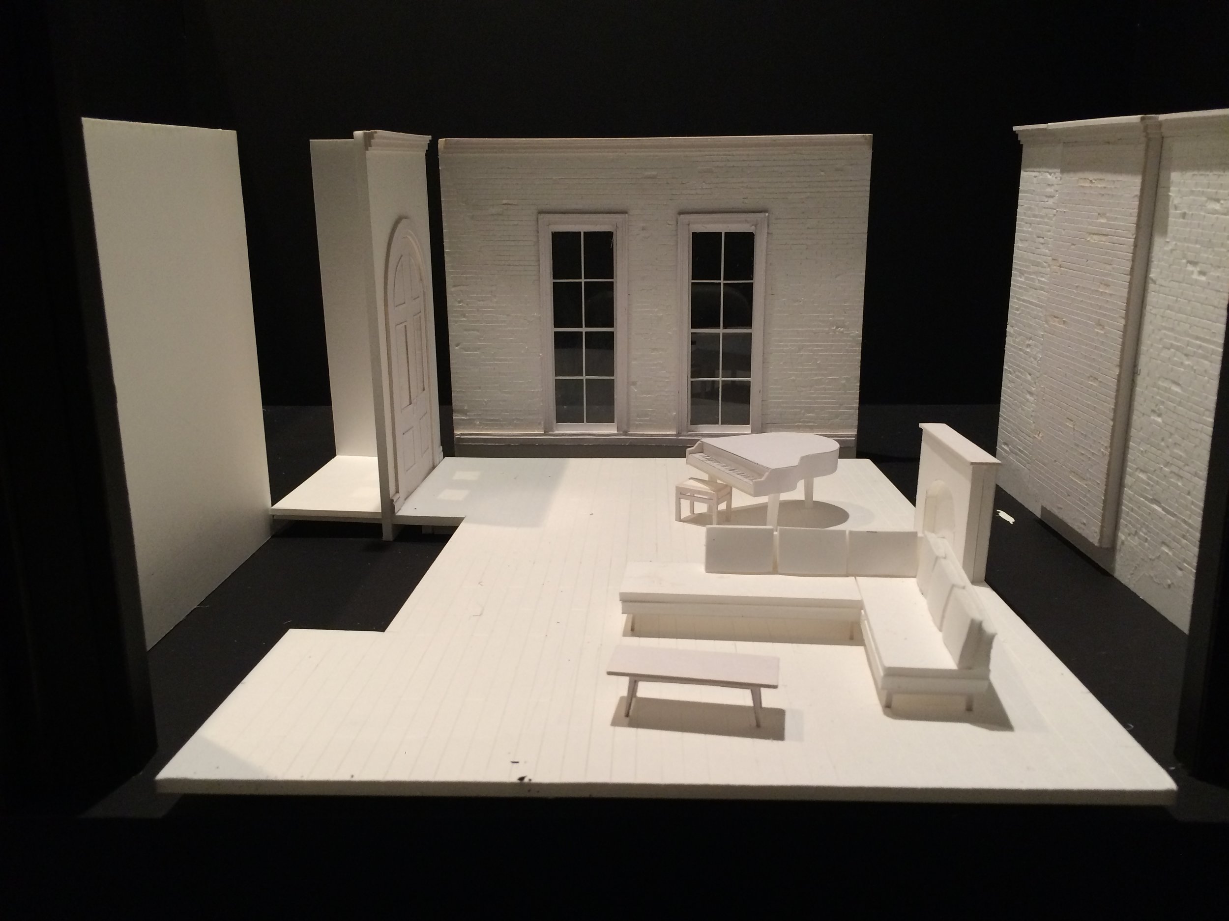 "The Goat" Theatre Royal Haymarket designed by Rae Smith