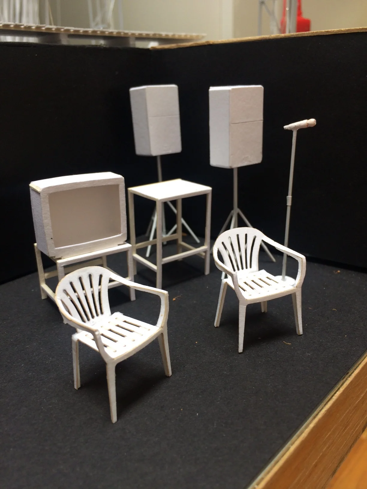 "The Skating Rink" Garsington Opera designed by Stewart Laing