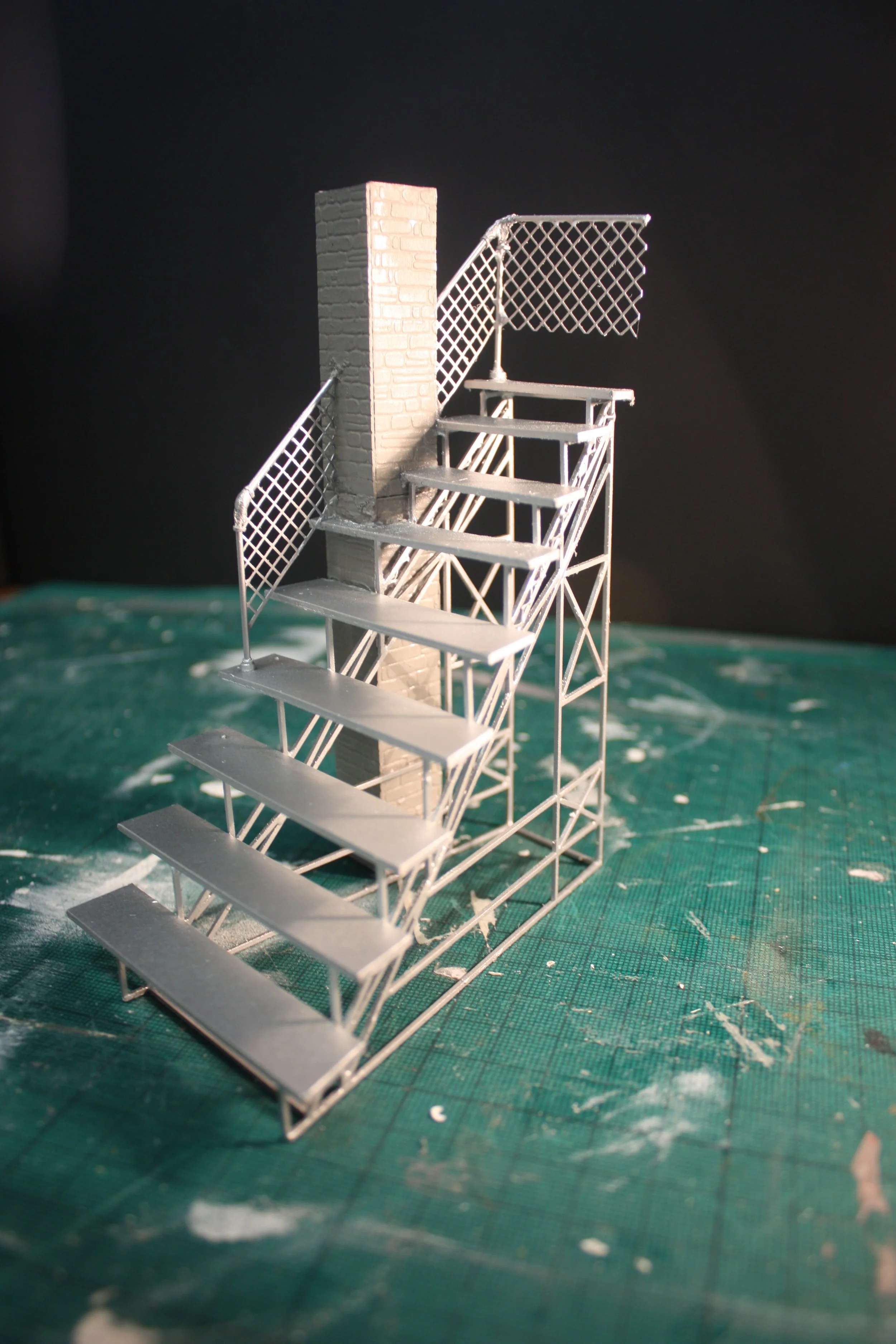 "Strangers on a Train" Guilgud Theatre designed by Tim Goodchild 