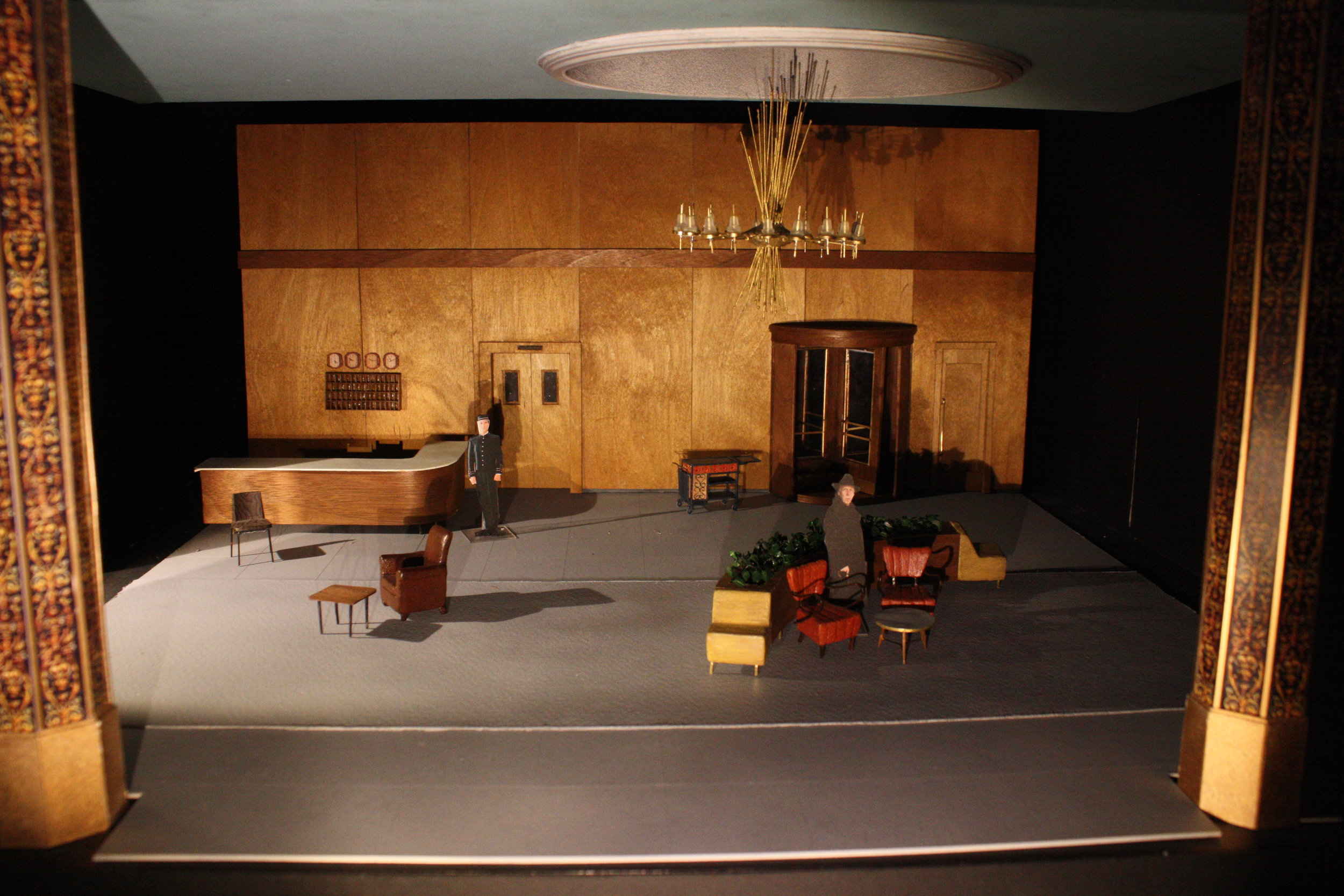 "Minetti" Royal Lyceum Theatre designed by Tom Cairns