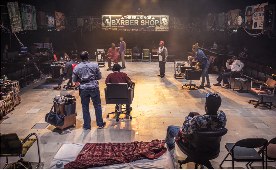 National Theatre Production Shot