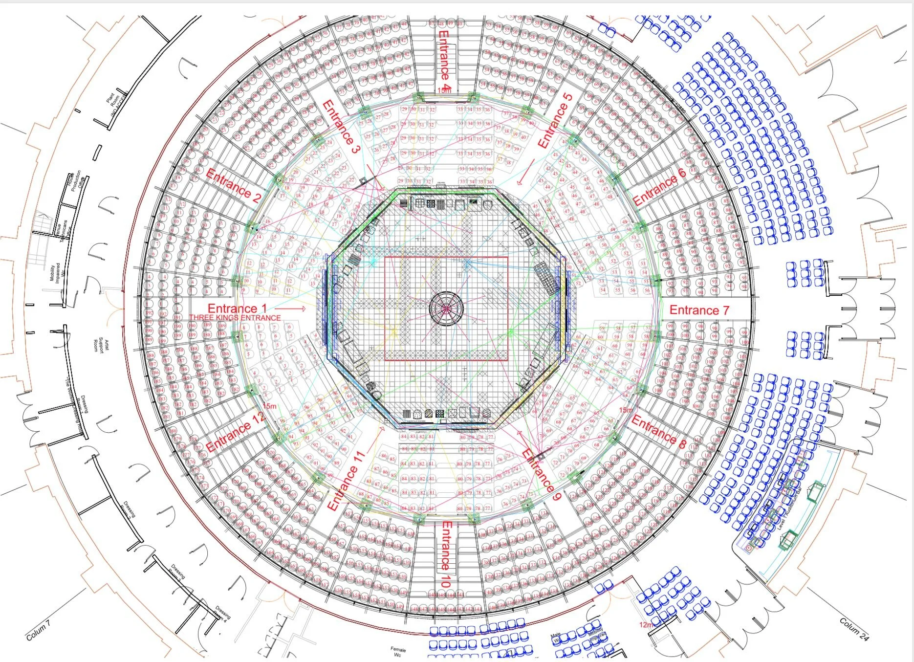 Groundplan for The Roundhouse