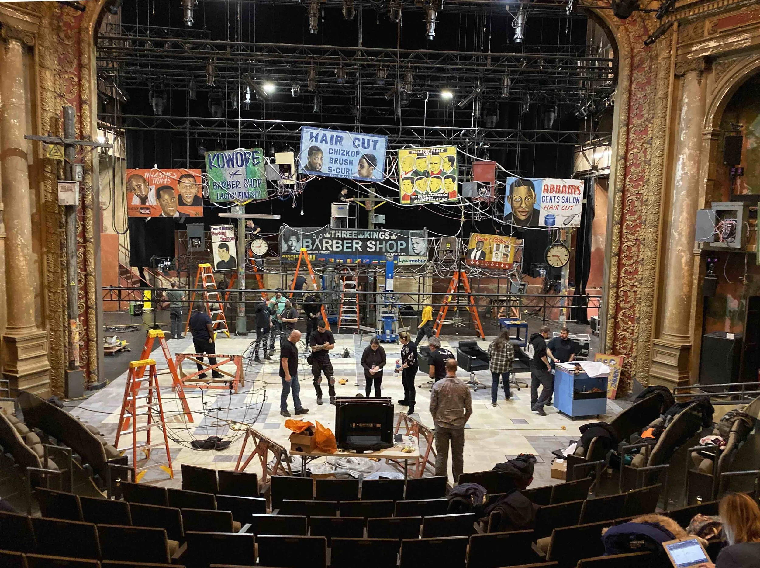 Fit Up at Brooklyn Academy of Music