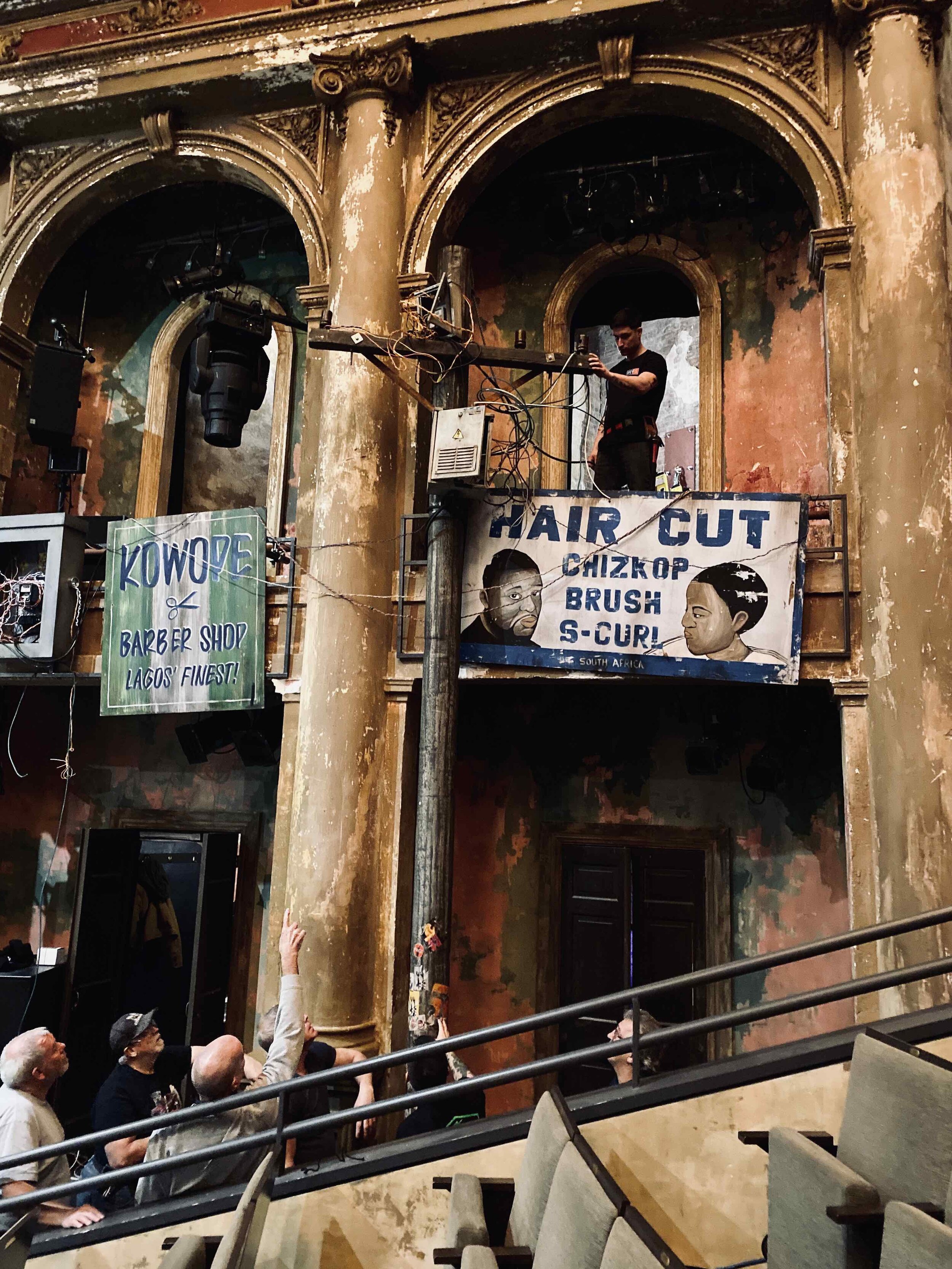 Fit Up at Brooklyn Academy of Music