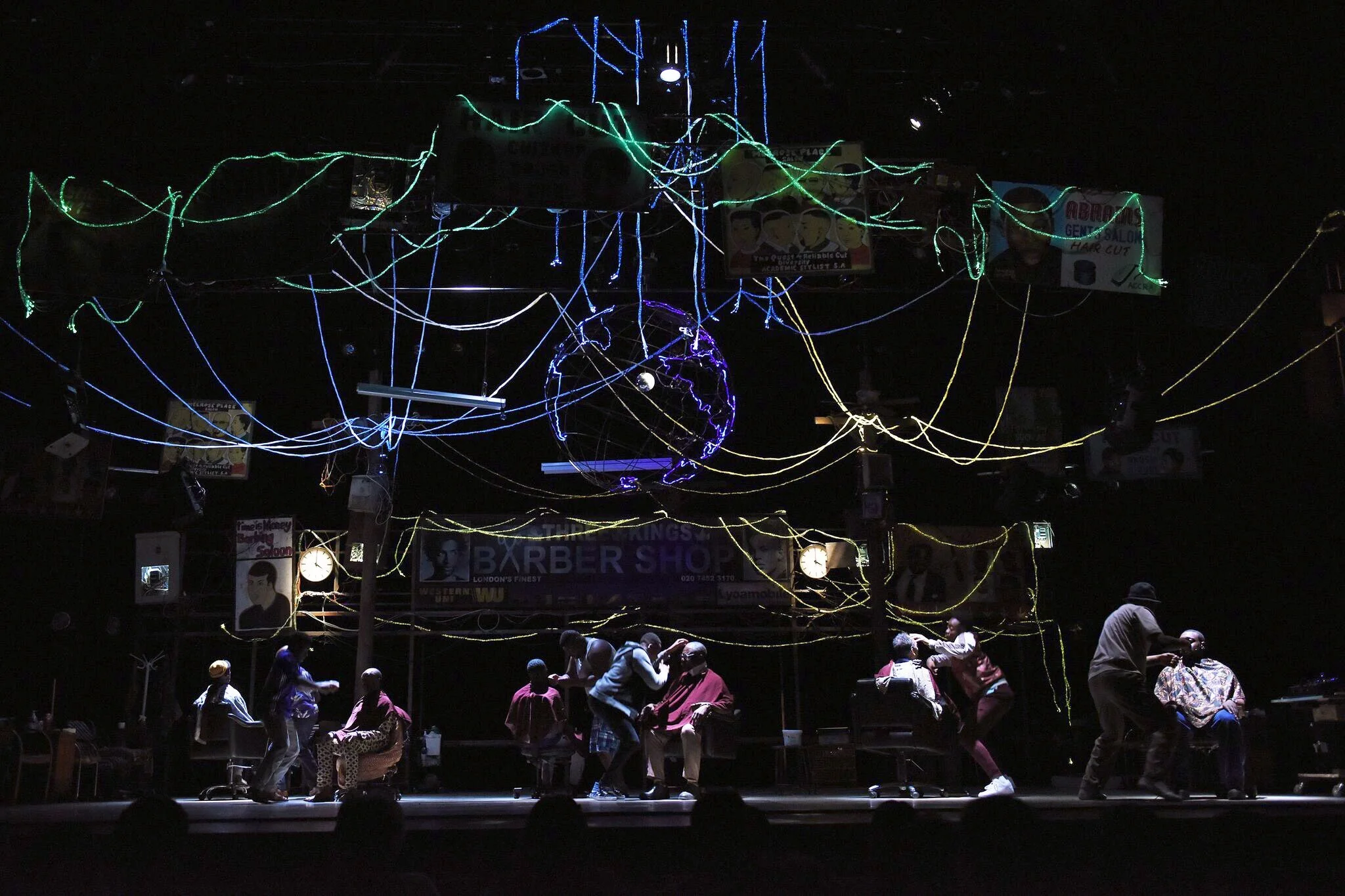 Production Shot from American Tour.