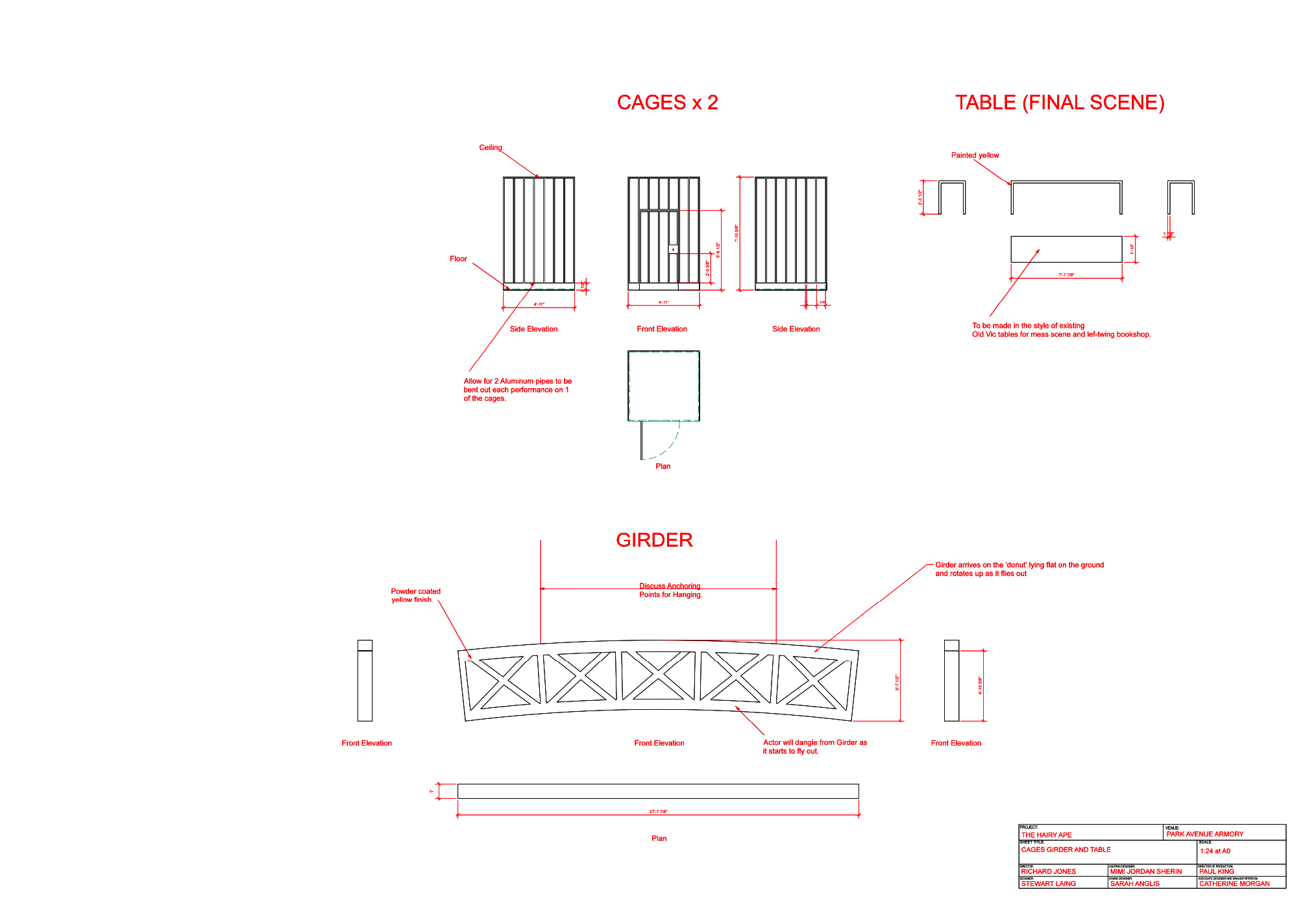 Technical Drawings