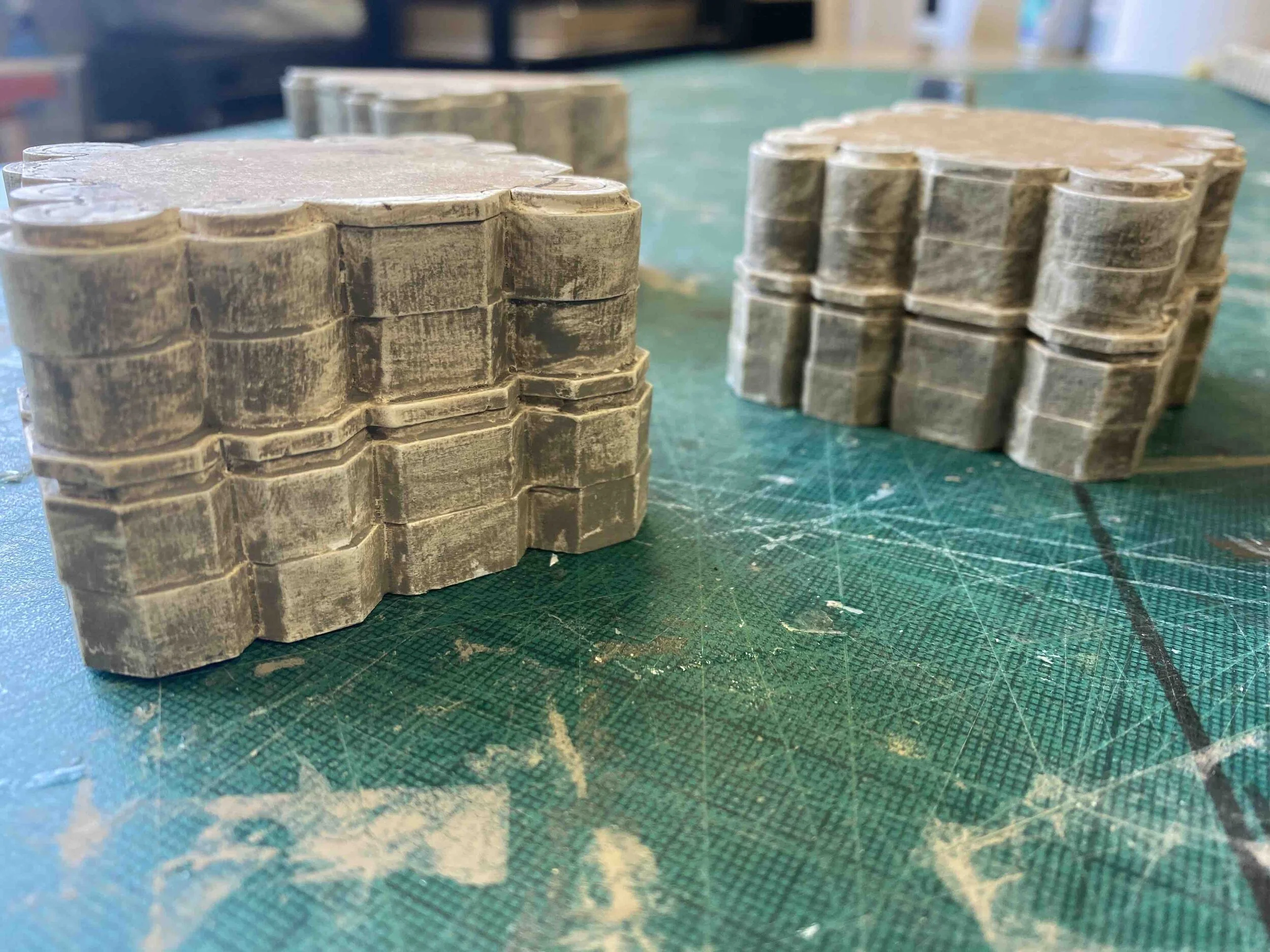 Canterbury Cathedral Model. 1:25 Scale.