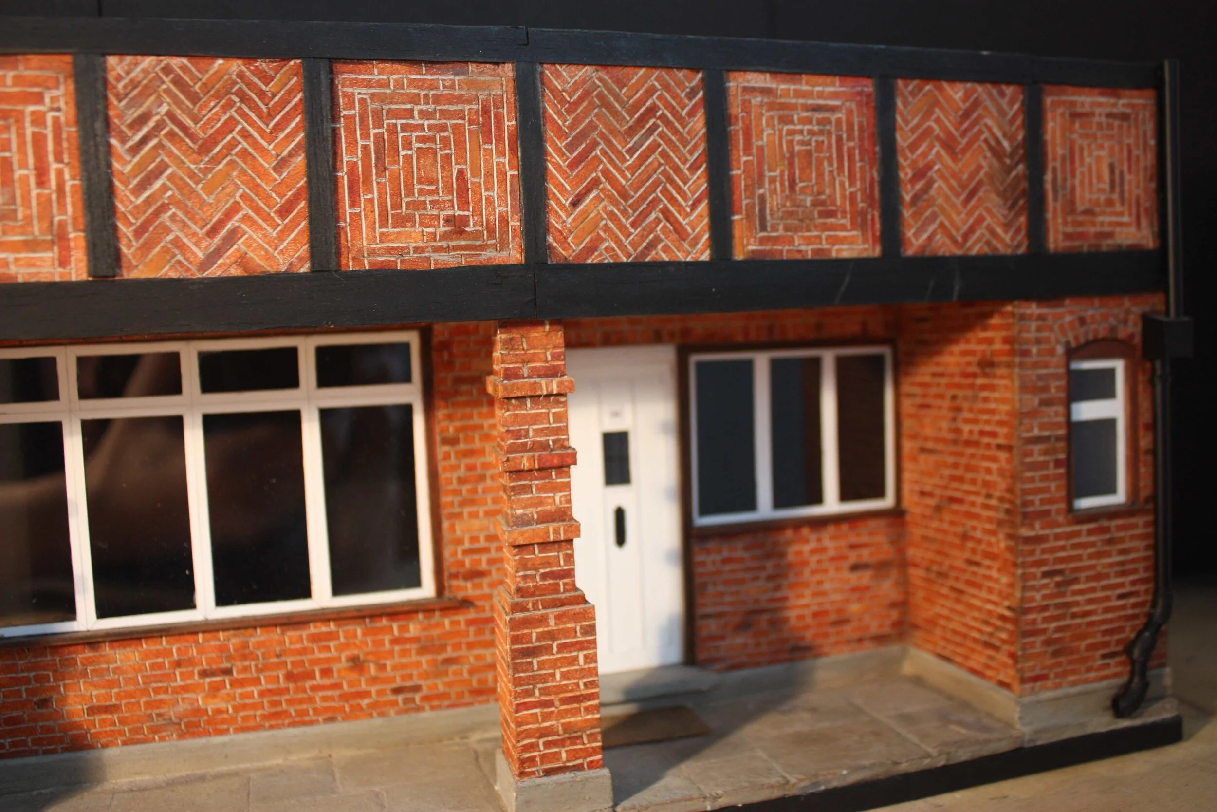 Model Making Example. 1:25 Scale.