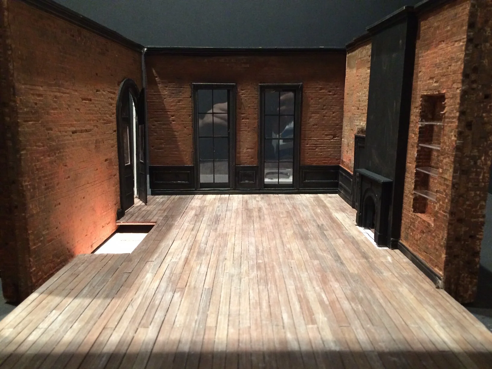 "The Goat" Theatre Royal Haymarket designed by Rae Smith. 1:25 Scale.