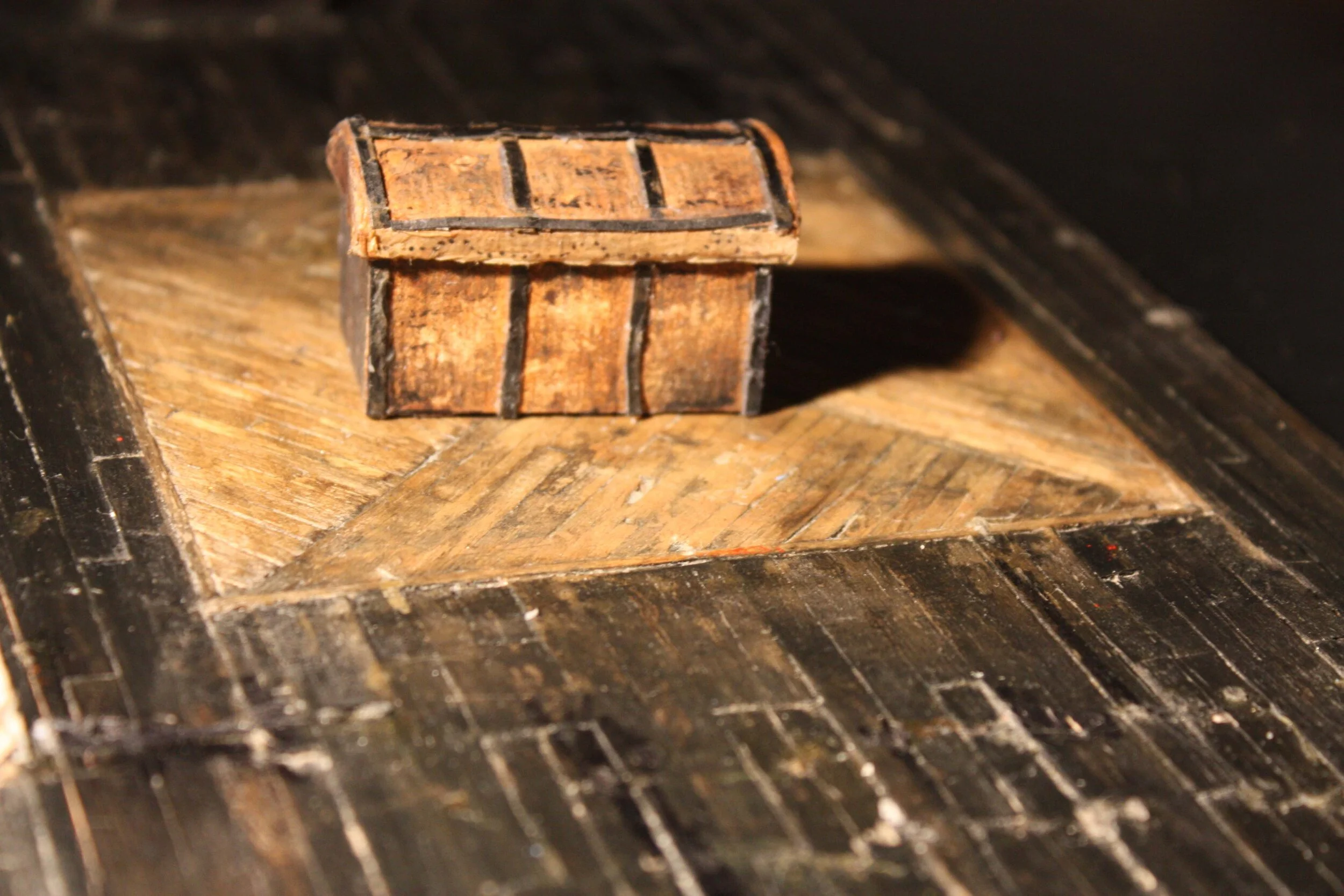 University Project. 1:25 Scale.