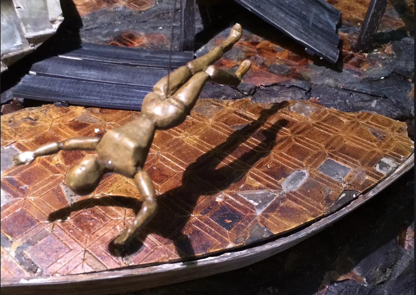 "Rebecca" Plymouth Theatre Royal and UK tour designed by Leslie Travers