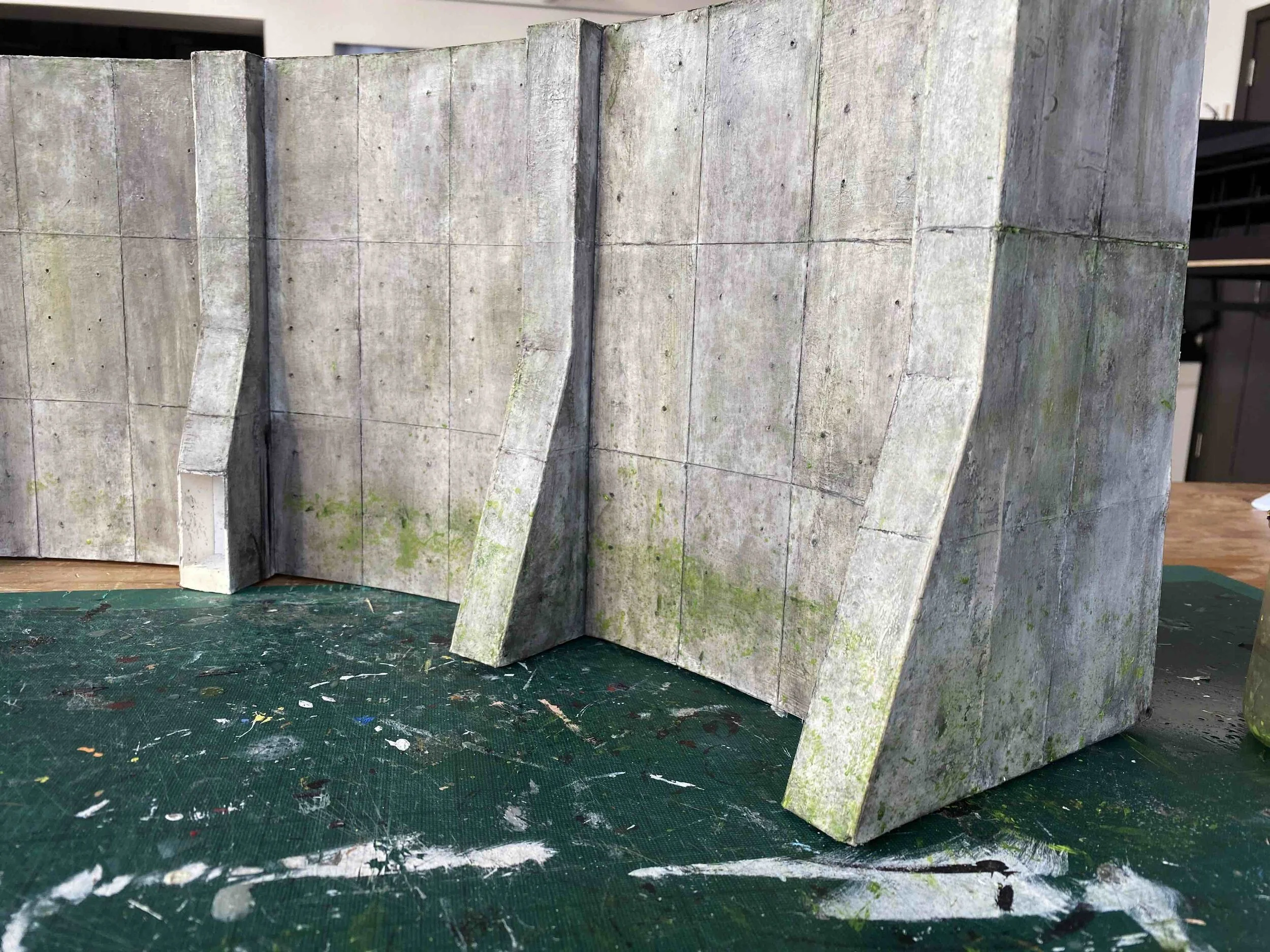 "Paradise" National Theatre; Olivier Stage designed by Rae Smith.