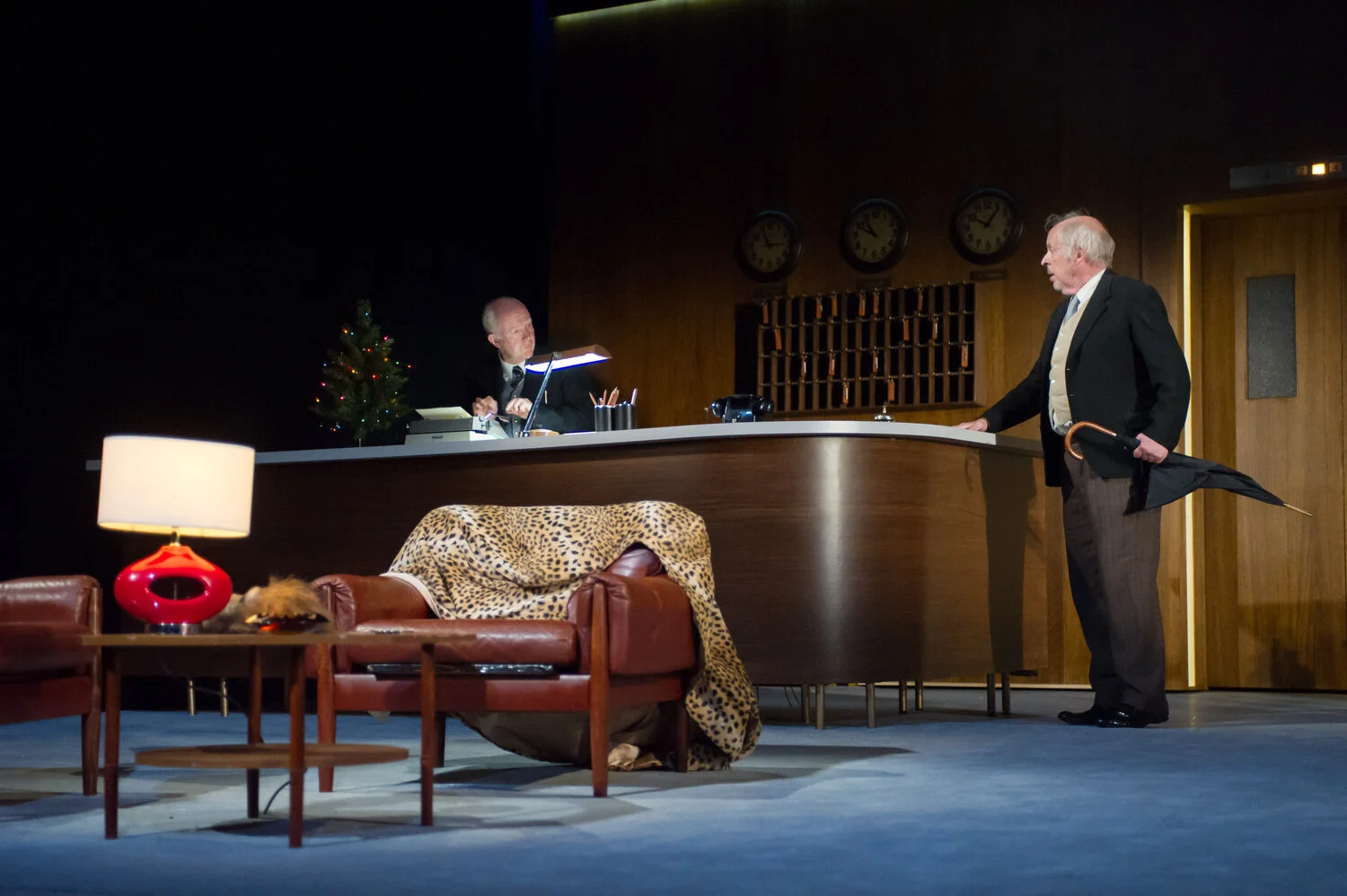 Production Shot: Photo Jane Hobson