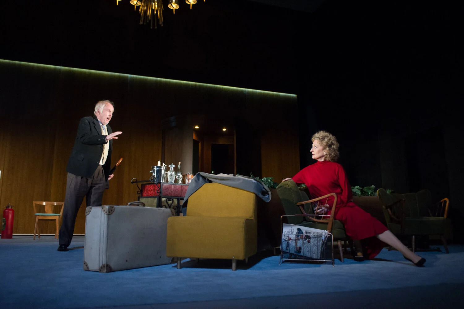 Production Shot. Photo: Jane Hobson.