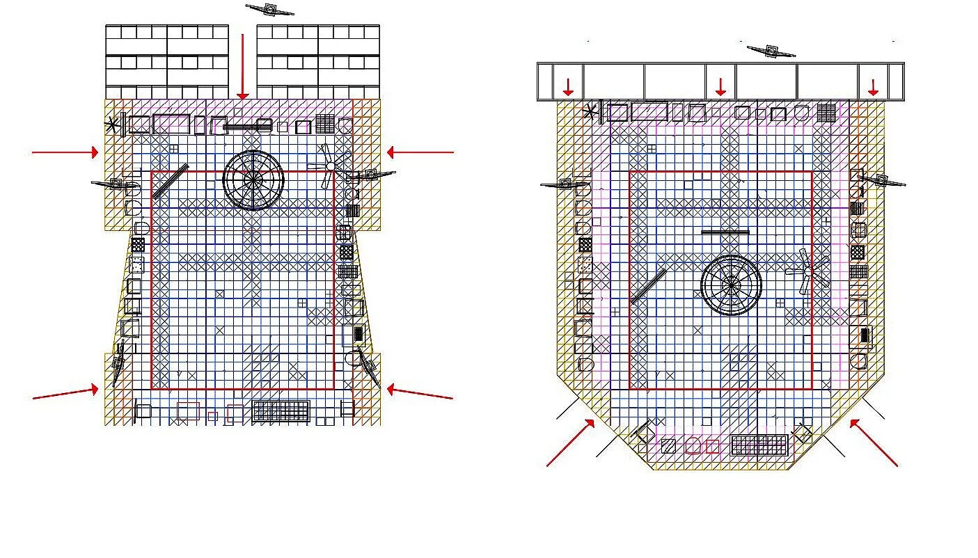 Plans for Bristol Old Vic and Sheffield Crucible.