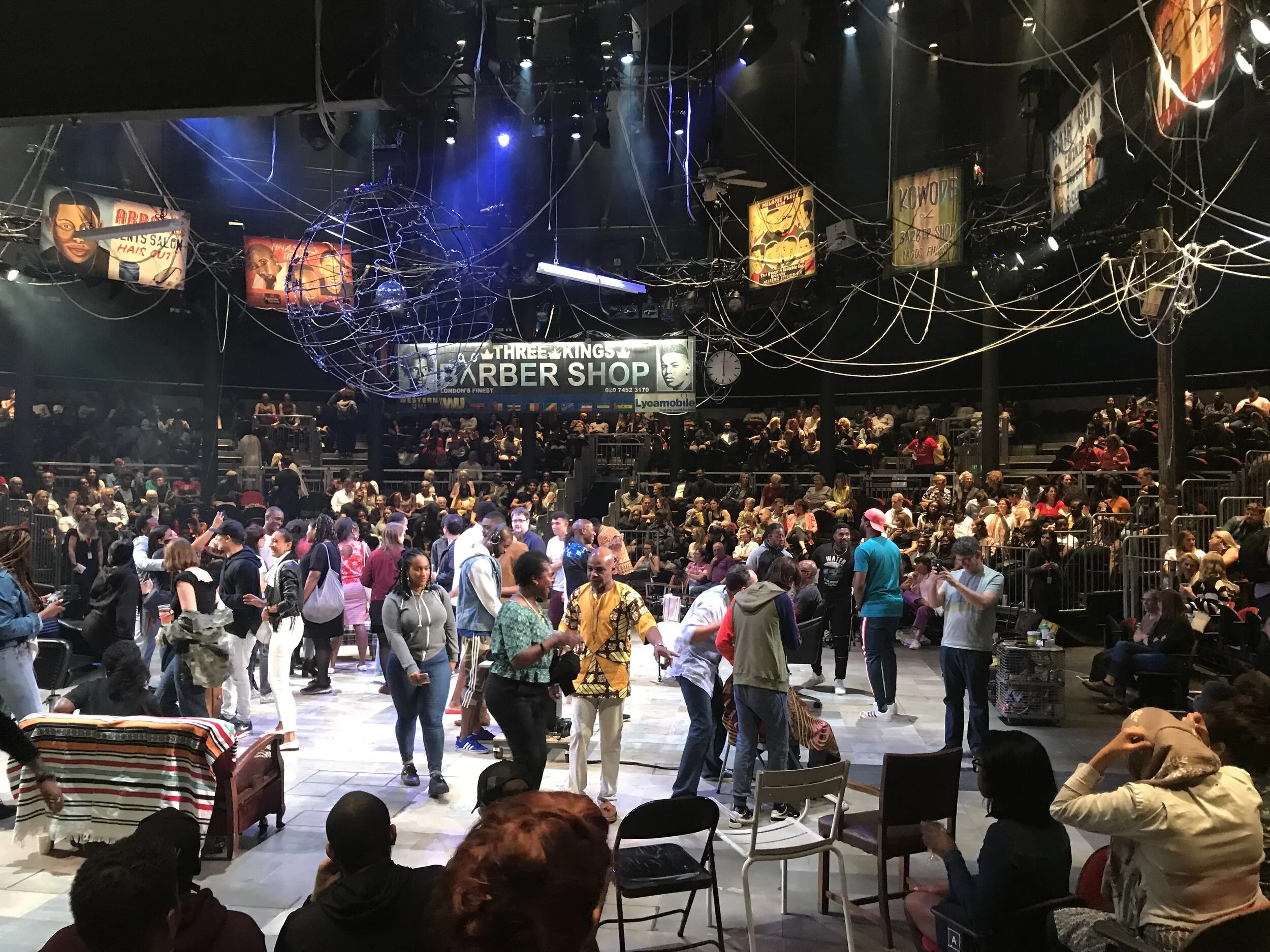 Shot from Roundhouse. Photo: Catherine Morgan