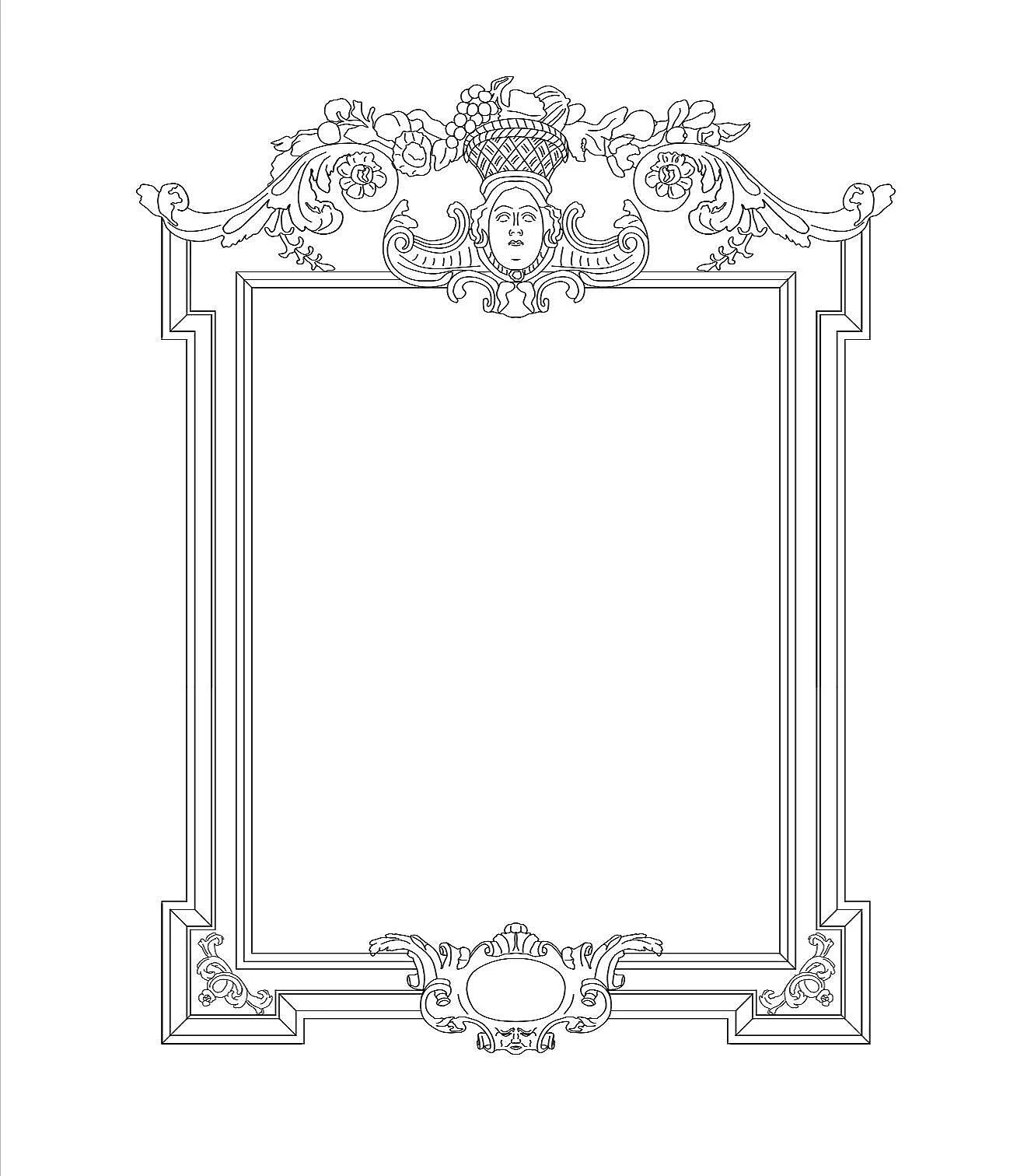 Tech Drawing: Detail