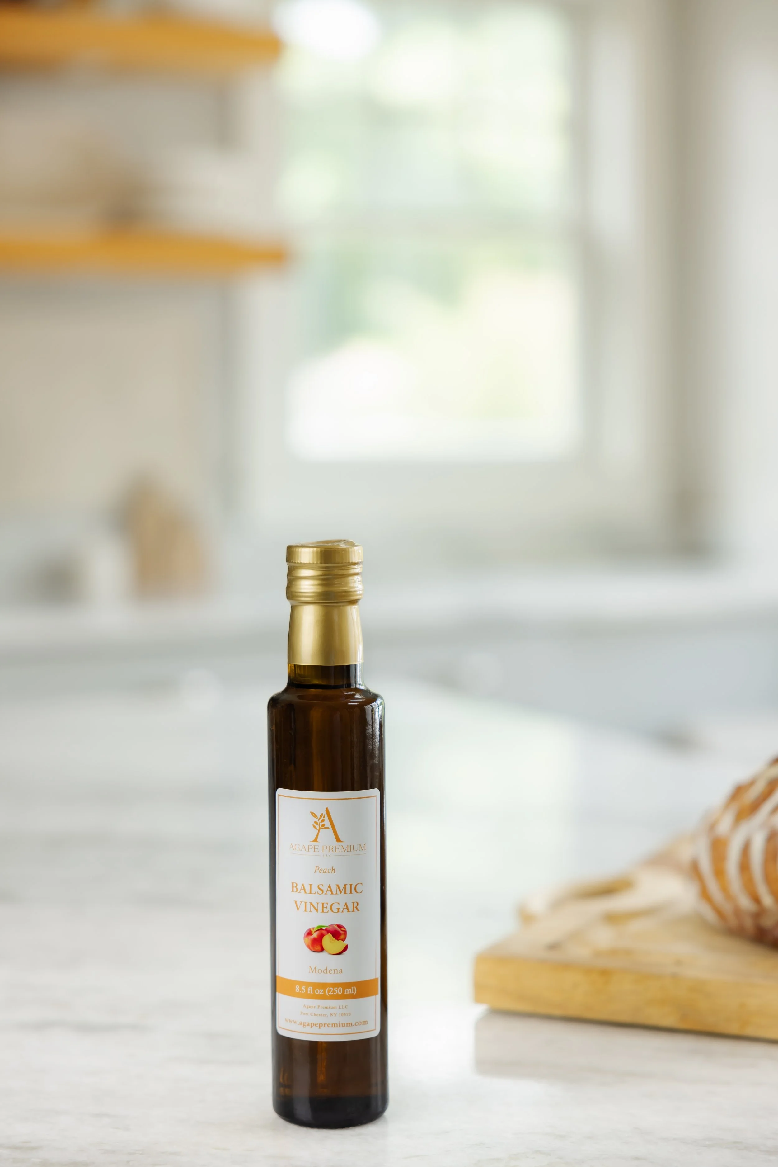 Peach Balsamic Vinegar (250ml)
