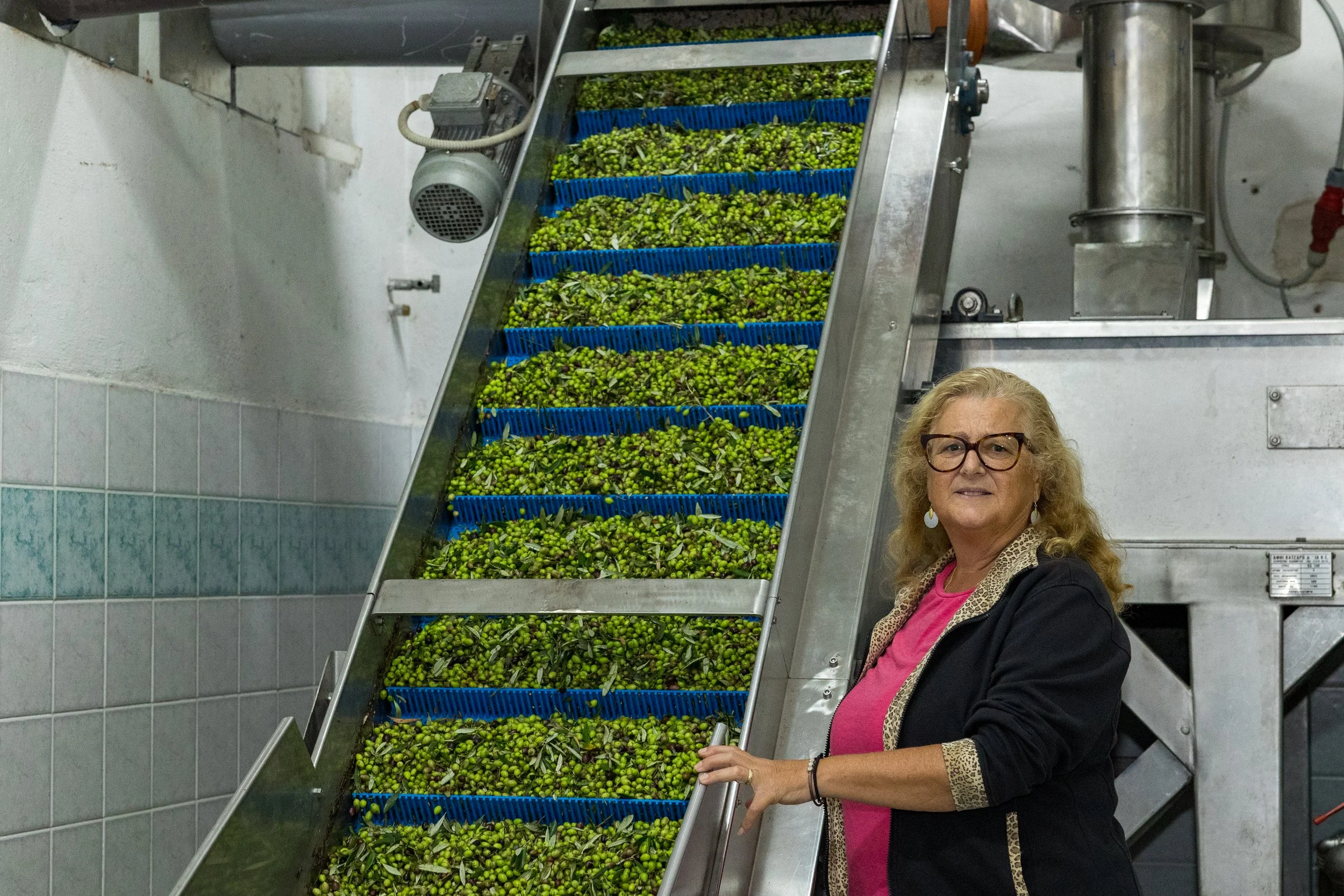 Demetra Kontoulis Bouras Kontoulis Family Olive Oil WESTCHESTER FARMERS MARKET OLIVE OIL GREEK