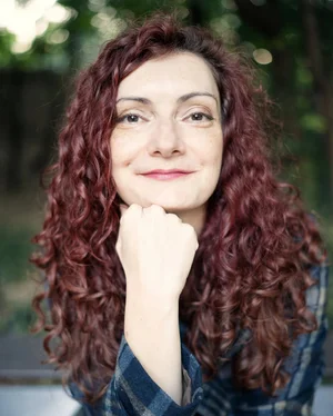 Olivia Sabotnicu, paid media consultant for B2B SaaS