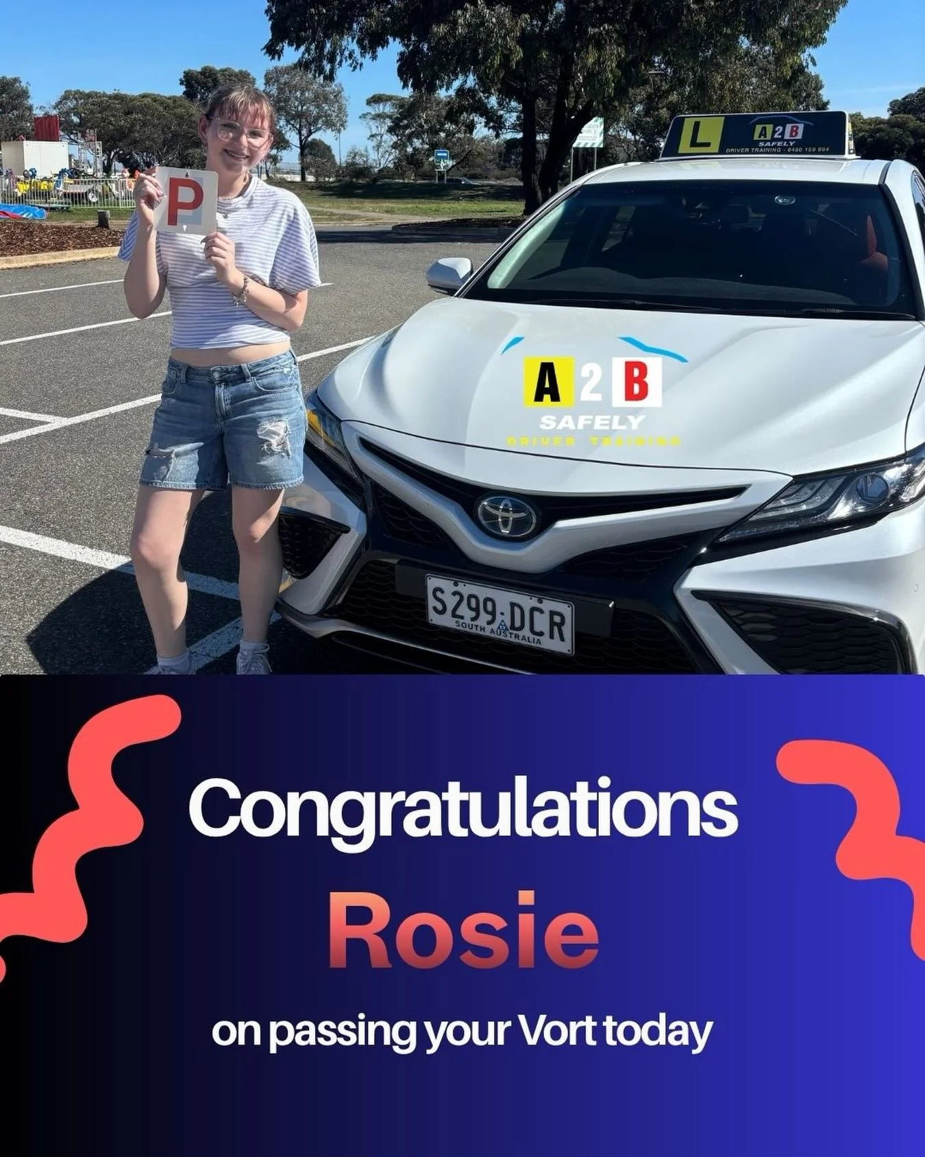 Today's result is all the proof we need - you're unstoppable, Rosie! ☀️ Your drive and determination are an inspiration to us all, and I'm honored to have shared in your journey. From acing awards to landing an apprenticeship and now conquering your 